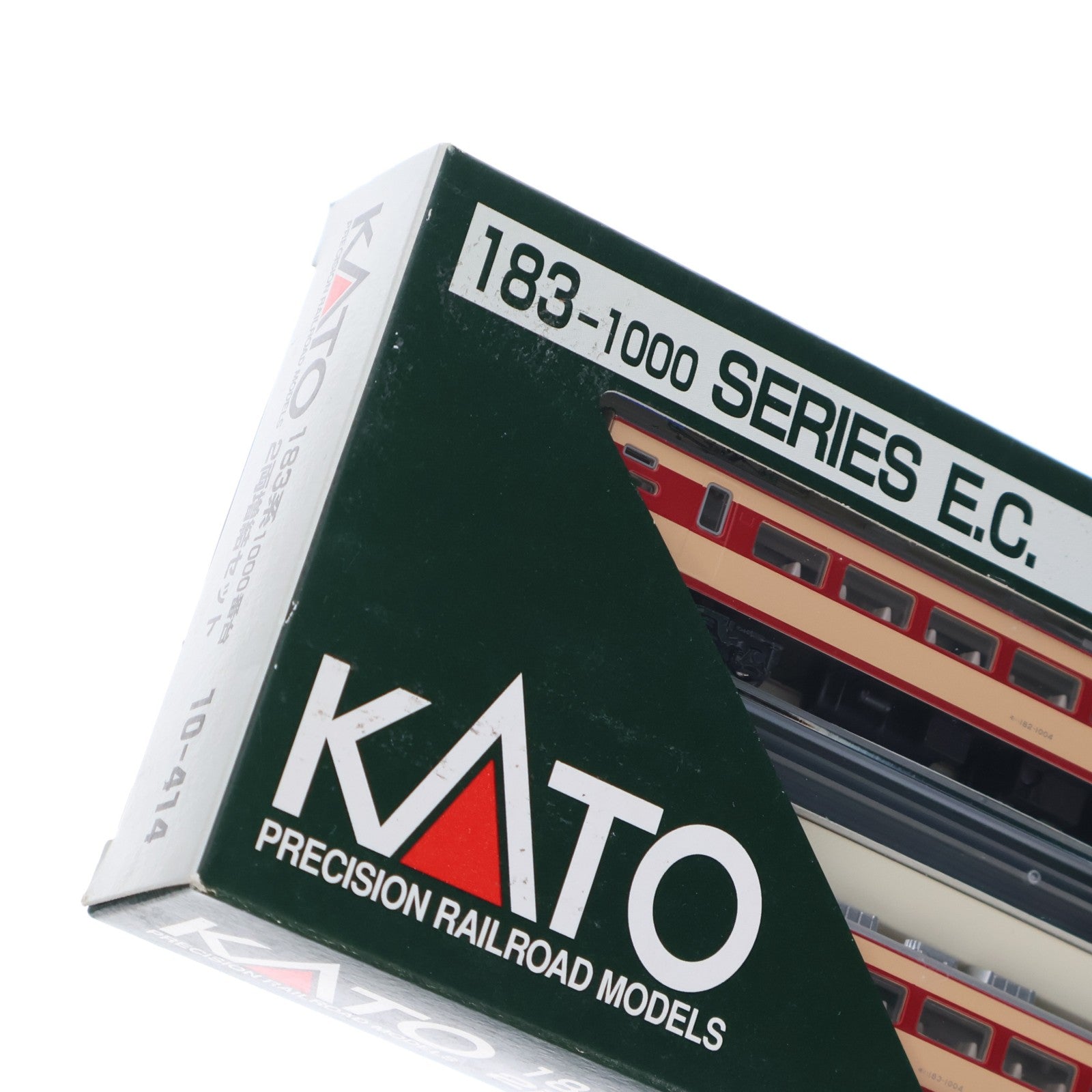 【中古即納】[RWM] 10-414 183系1000番台一般特急色 2両増結セット(動力無し) Nゲージ 鉄道模型 KATO(カトー)(20001031)