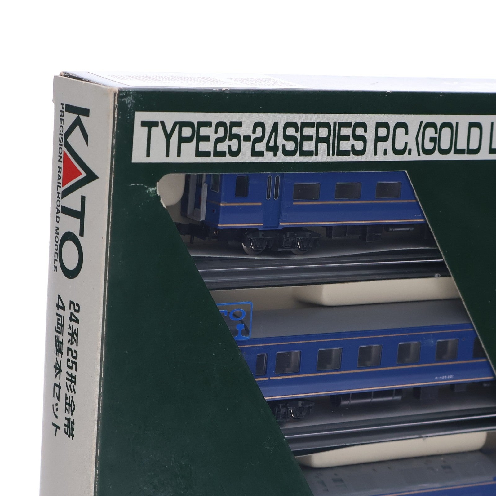 【中古即納】[RWM] 10-067 24系25形特急寝台客車 金帯 4両基本セット(動力無し) Nゲージ 鉄道模型 KATO(カトー)(19991231)