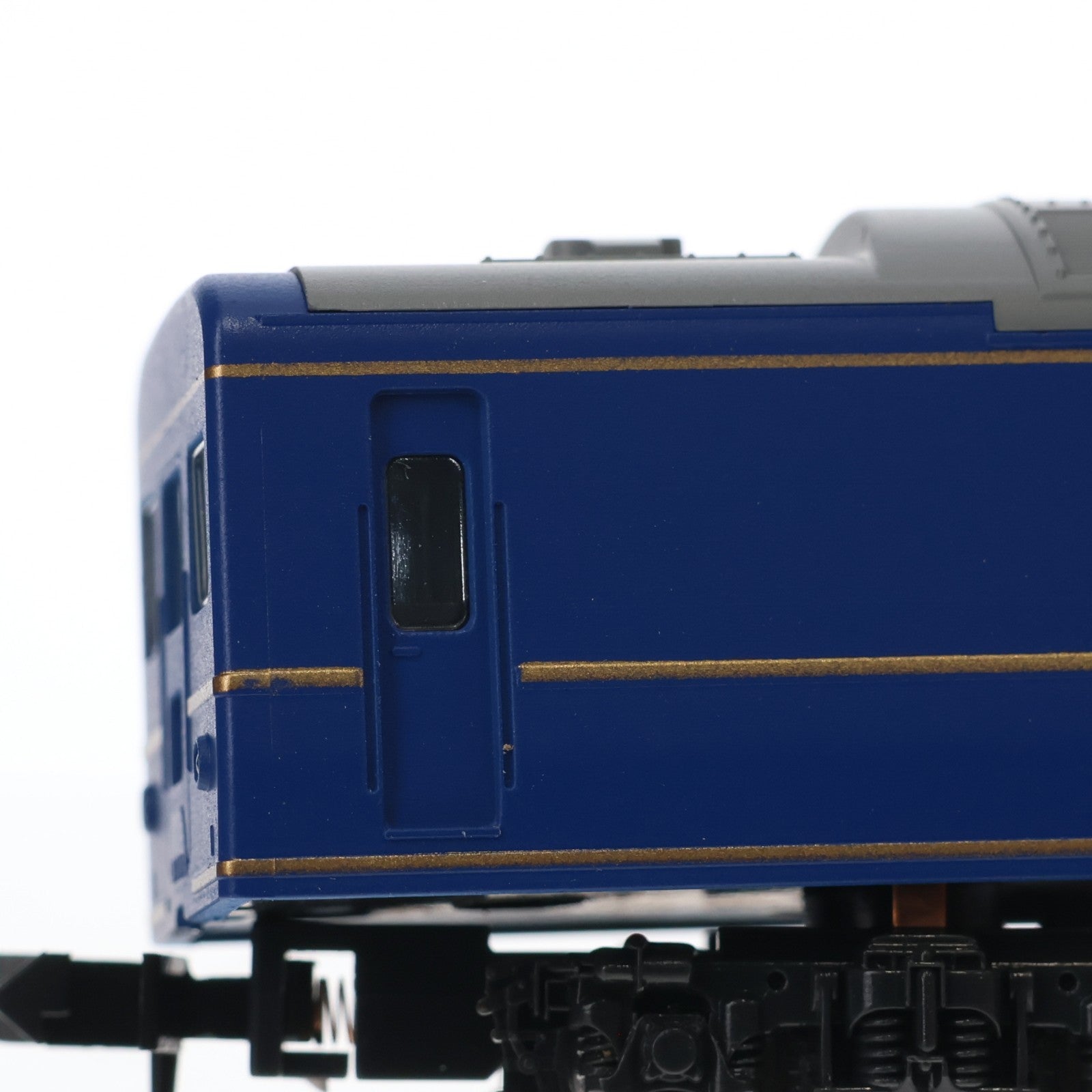 【中古即納】[RWM] 10-067 24系25形特急寝台客車 金帯 4両基本セット(動力無し) Nゲージ 鉄道模型 KATO(カトー)(19991231)