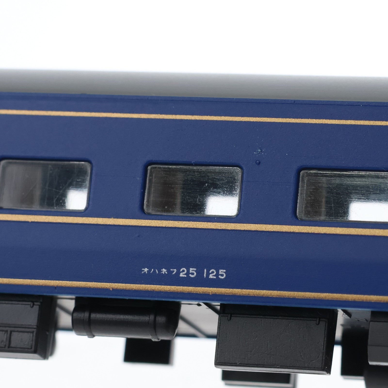 【中古即納】[RWM] 10-067 24系25形特急寝台客車 金帯 4両基本セット(動力無し) Nゲージ 鉄道模型 KATO(カトー)(19991231)