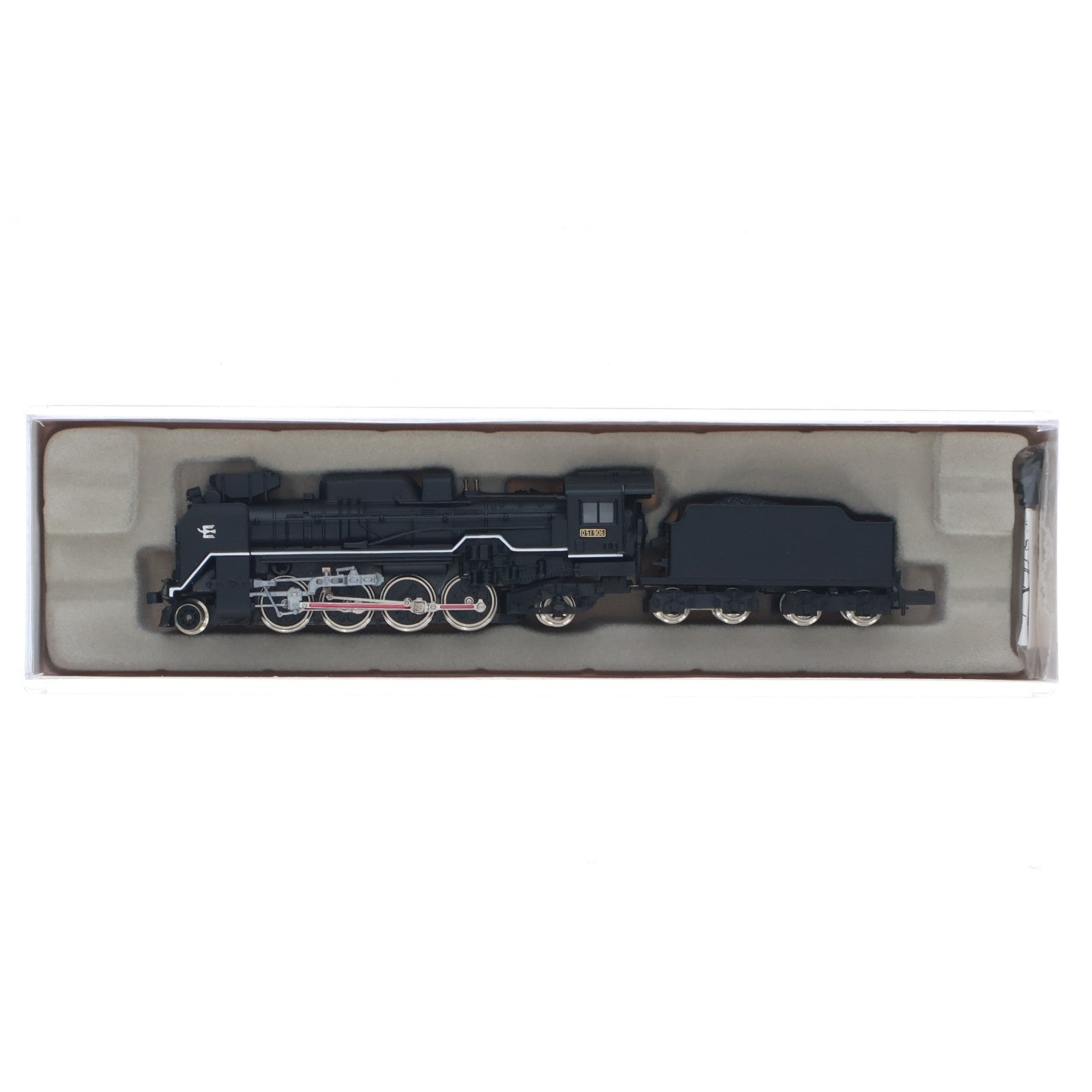 【中古即納】[RWM] A9510 D51-906 標準型・ピースマーク付き(動力付き) Nゲージ 鉄道模型 MICRO ACE(マイクロエース)(19990831)