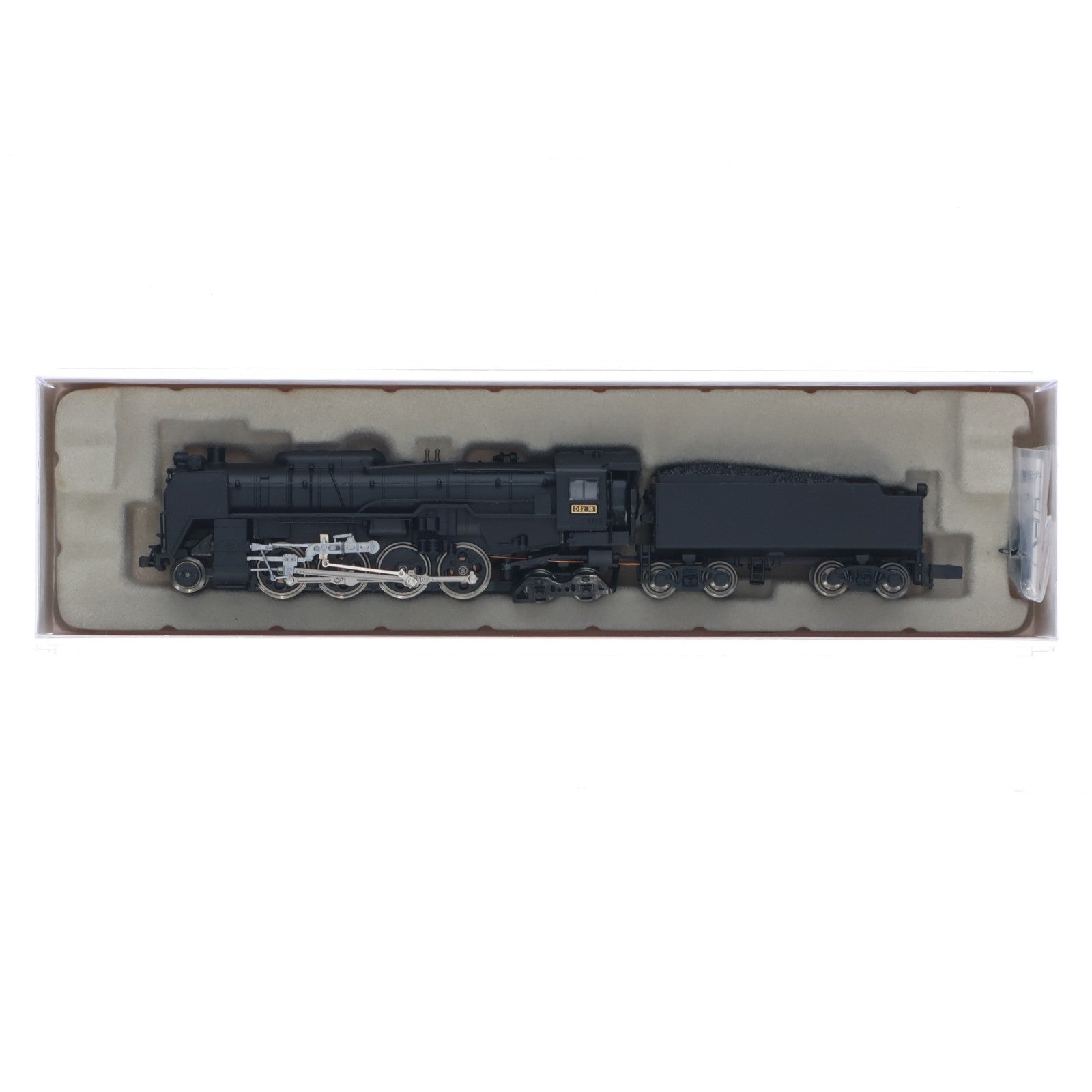 【中古即納】[RWM] A6501 D62-18 シールドビーム2灯式(動力付き) Nゲージ 鉄道模型 MICRO ACE(マイクロエース)(20020630)