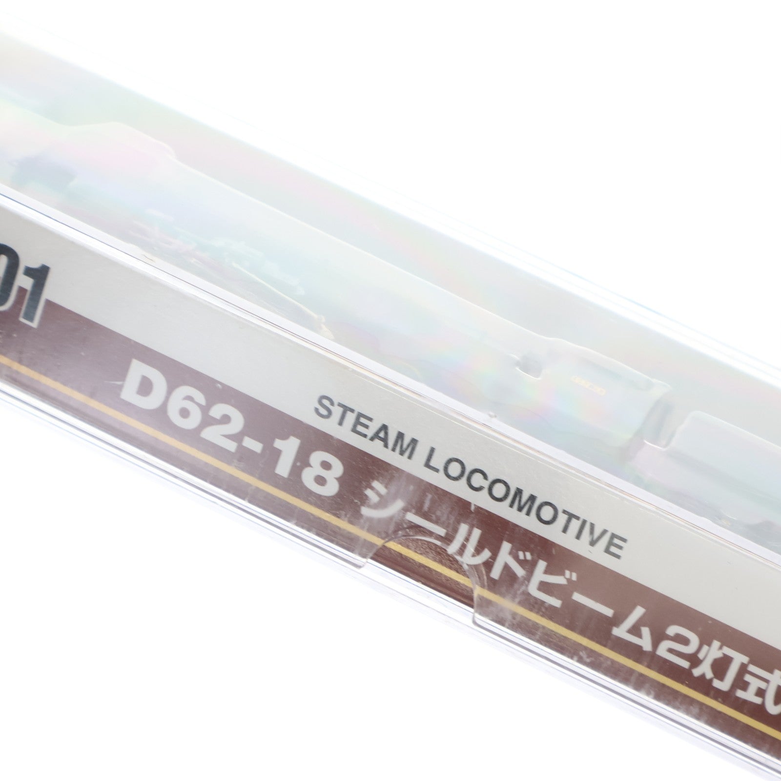 【中古即納】[RWM] A6501 D62-18 シールドビーム2灯式(動力付き) Nゲージ 鉄道模型 MICRO ACE(マイクロエース)(20020630)