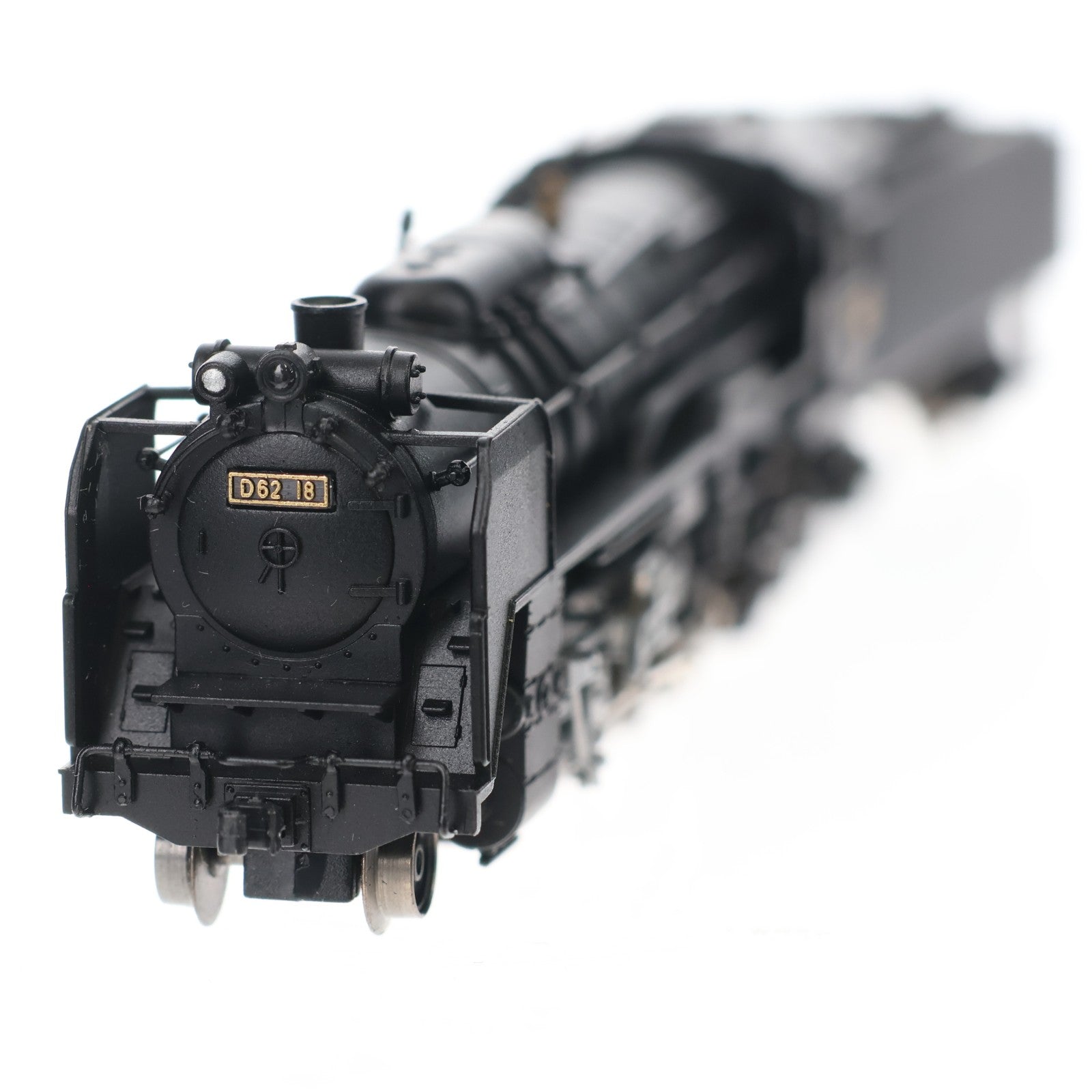 【中古即納】[RWM] A6501 D62-18 シールドビーム2灯式(動力付き) Nゲージ 鉄道模型 MICRO ACE(マイクロエース)(20020630)