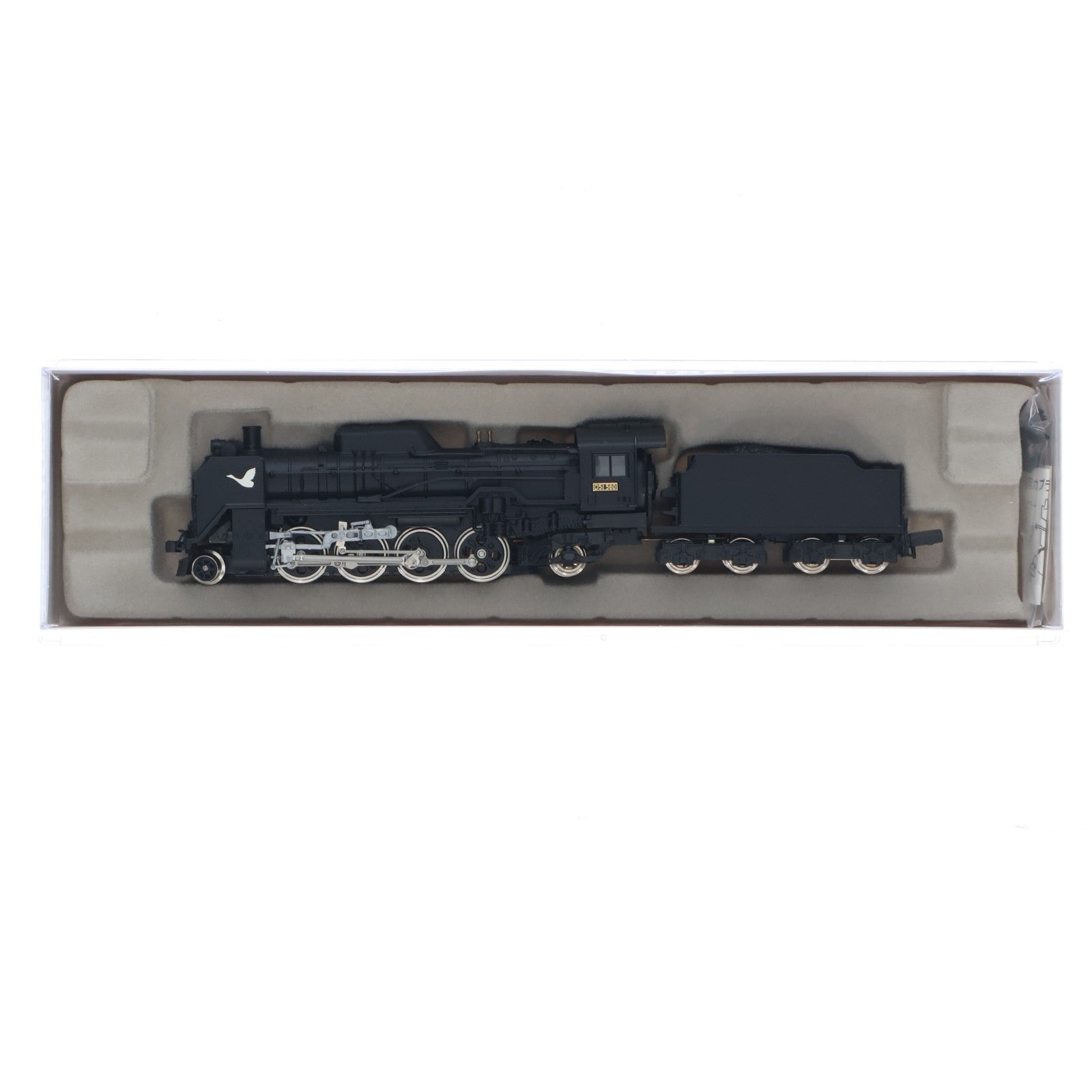 【中古即納】[RWM] A9512 D51-560 鶴マーク(動力付き) Nゲージ 鉄道模型 MICRO ACE(マイクロエース)(20000731)