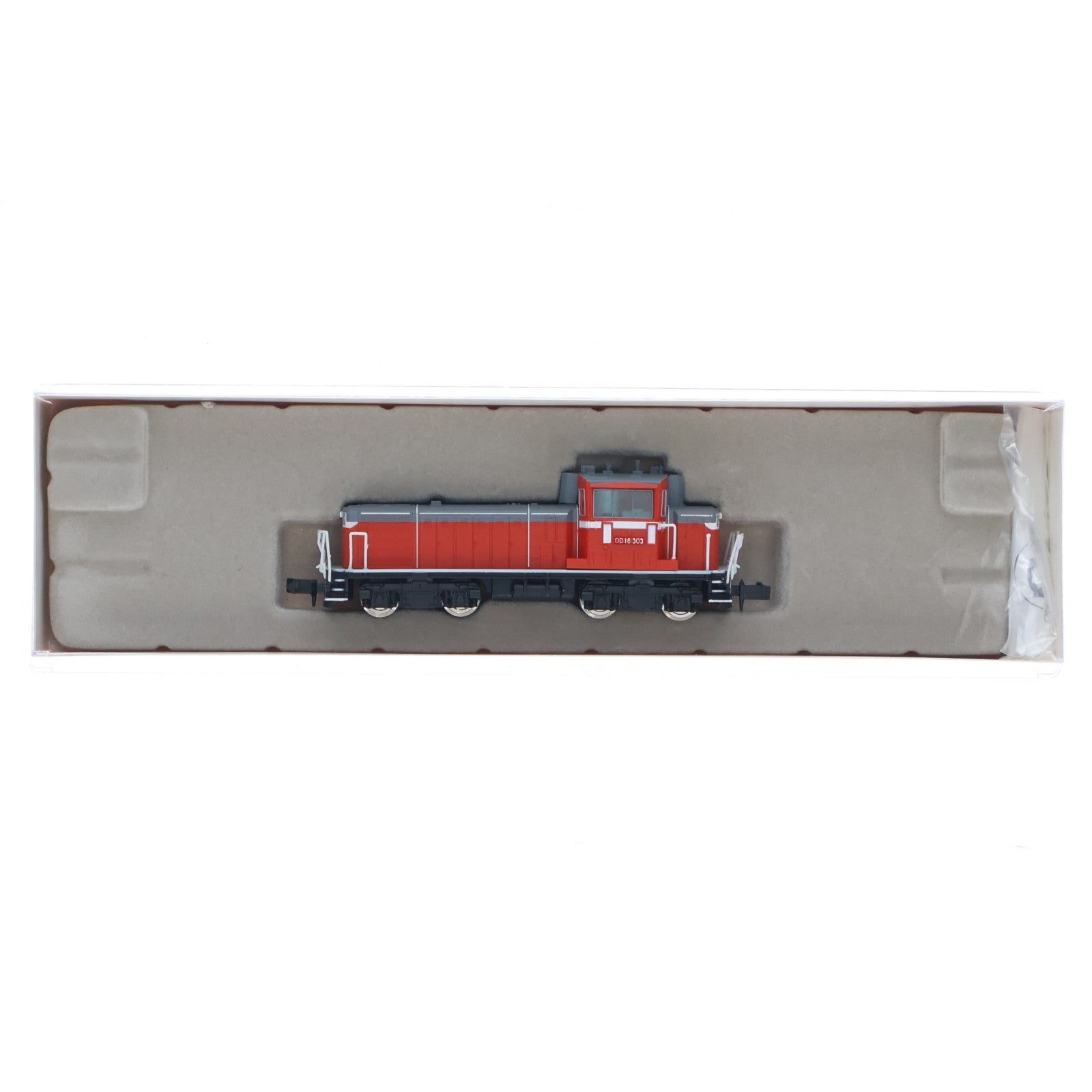 【中古即納】[RWM] A7501 DD16-303 標準色(動力付き) Nゲージ 鉄道模型 MICRO ACE(マイクロエース)(20010420)