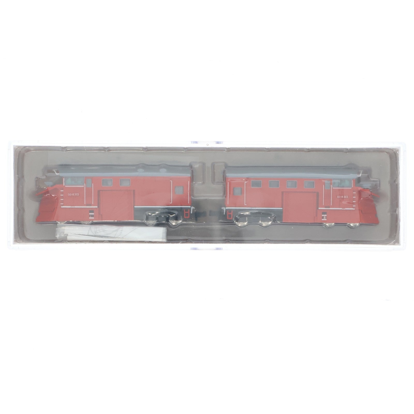 【中古即納】[RWM] A7502 DD16-303 ラッセルヘッド(動力無し) 2両セット Nゲージ 鉄道模型 MICRO ACE(マイクロエース)(20010419)
