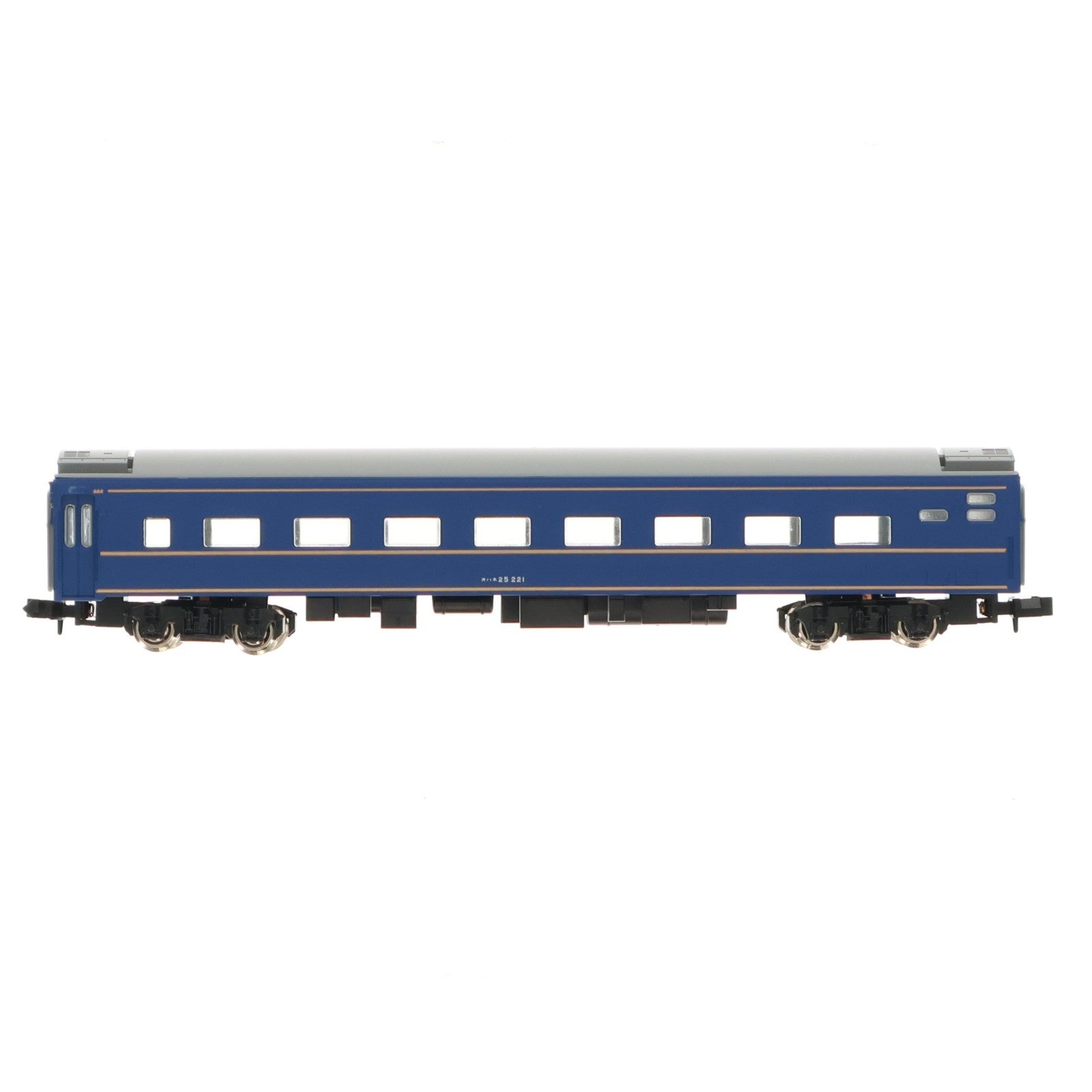【中古即納】[RWM] 5022-1 オハネ25(金帯)(動力無し) Nゲージ 鉄道模型 KATO(カトー)(19991231)