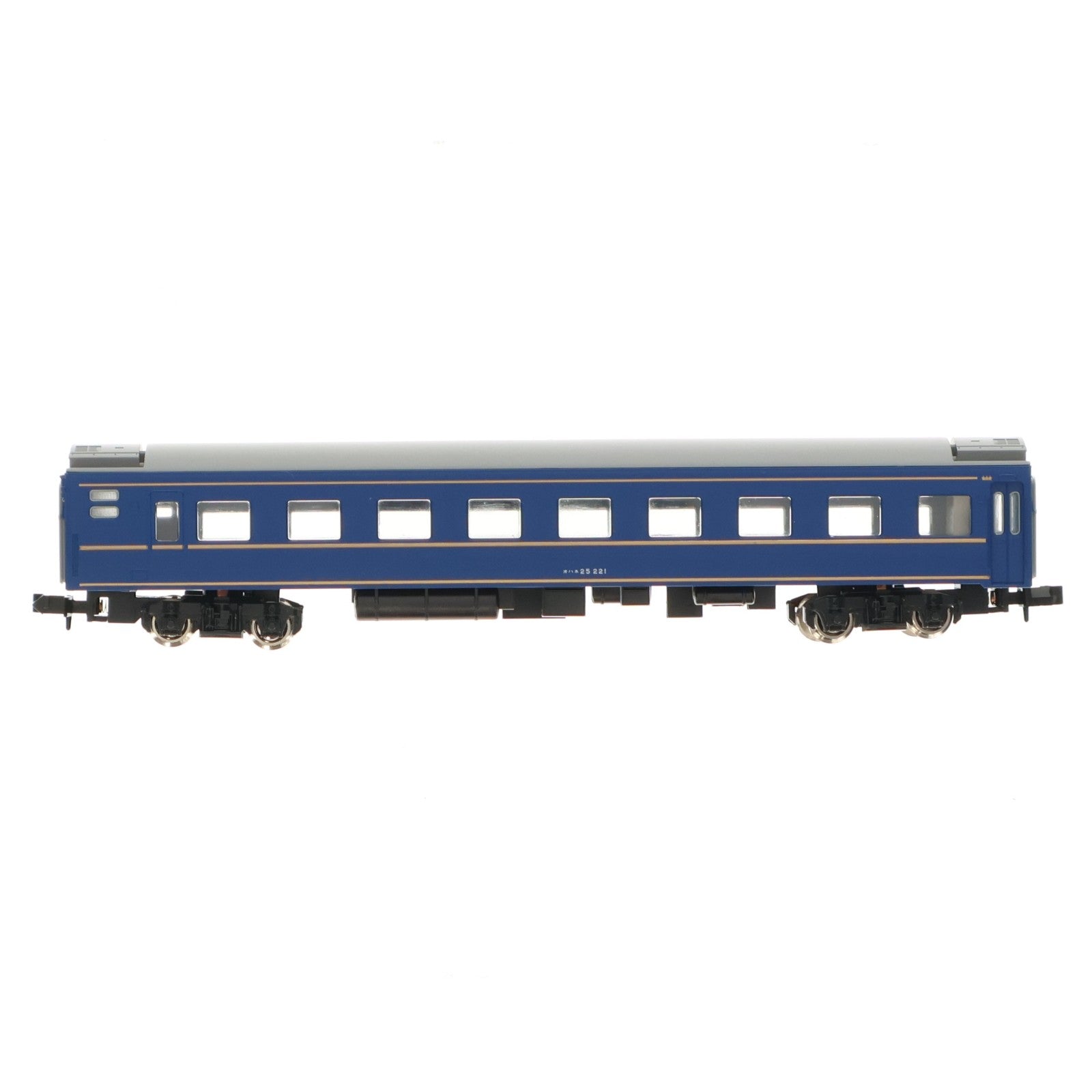 【中古即納】[RWM] 5022-1 オハネ25(金帯)(動力無し) Nゲージ 鉄道模型 KATO(カトー)(19991231)
