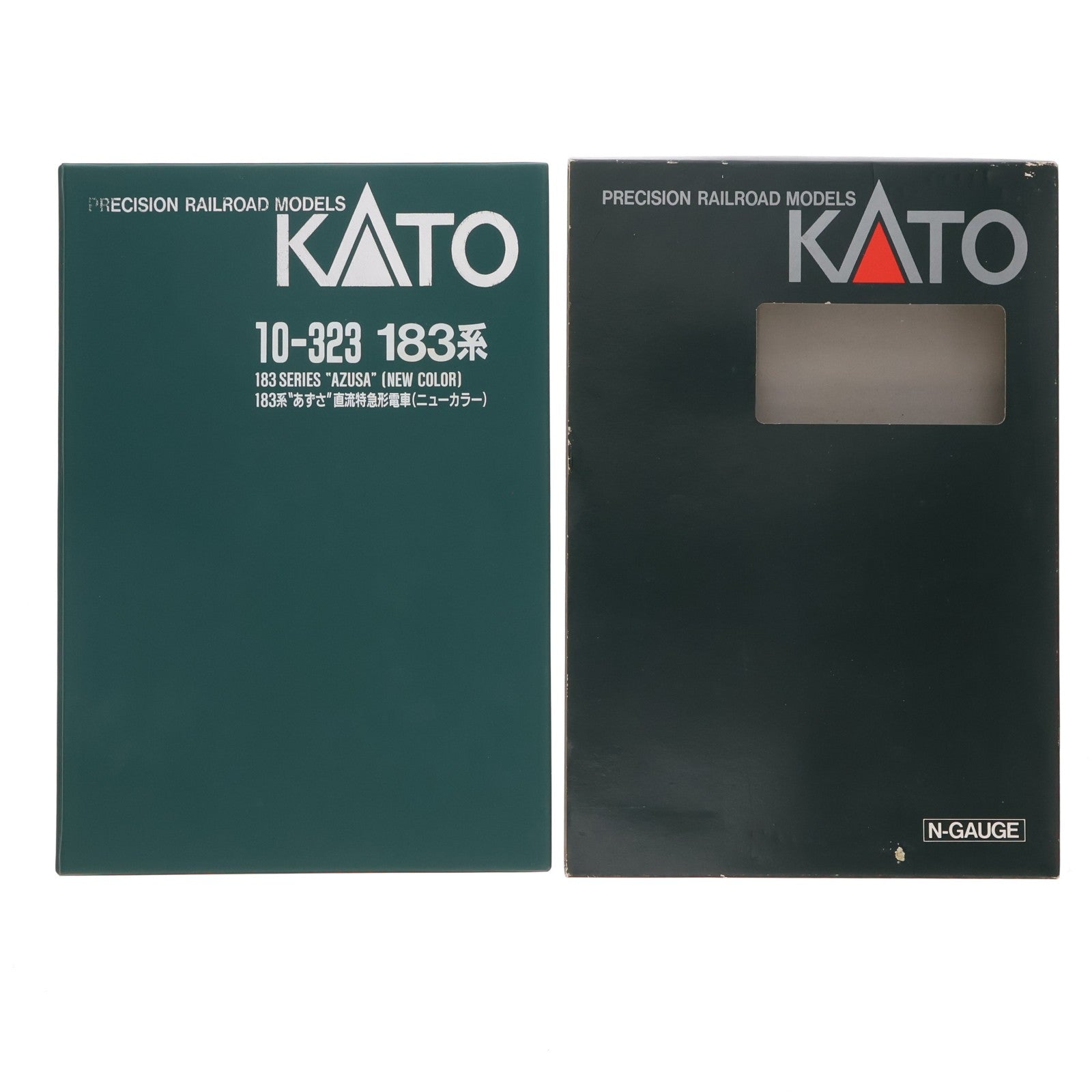 【中古即納】[RWM] 10-323 183系 あずさ ニューカラー 基本7両セット(動力付き) Nゲージ 鉄道模型 KATO(カトー)(19991231)
