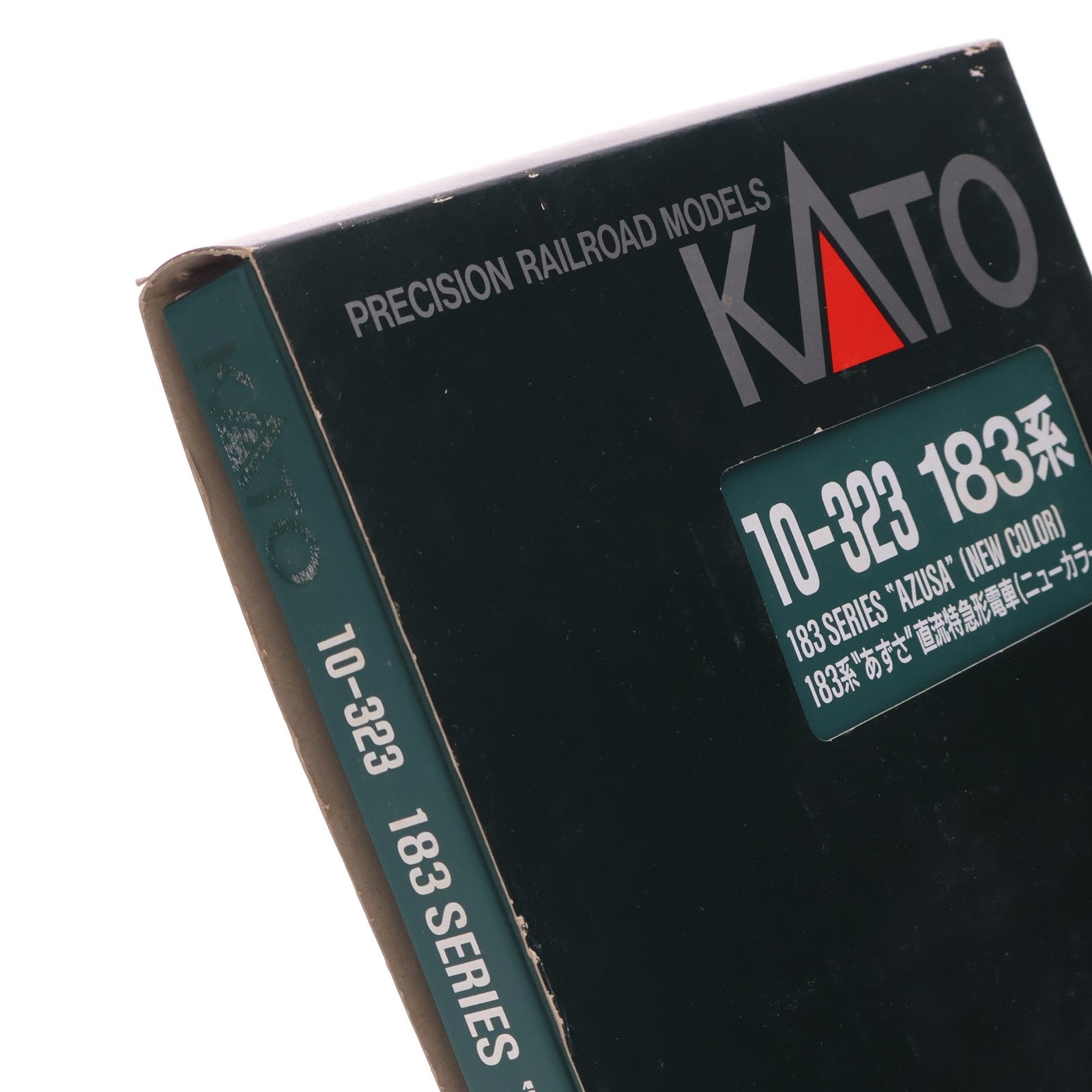 【中古即納】[RWM] 10-323 183系 あずさ ニューカラー 基本7両セット(動力付き) Nゲージ 鉄道模型 KATO(カトー)(19991231)