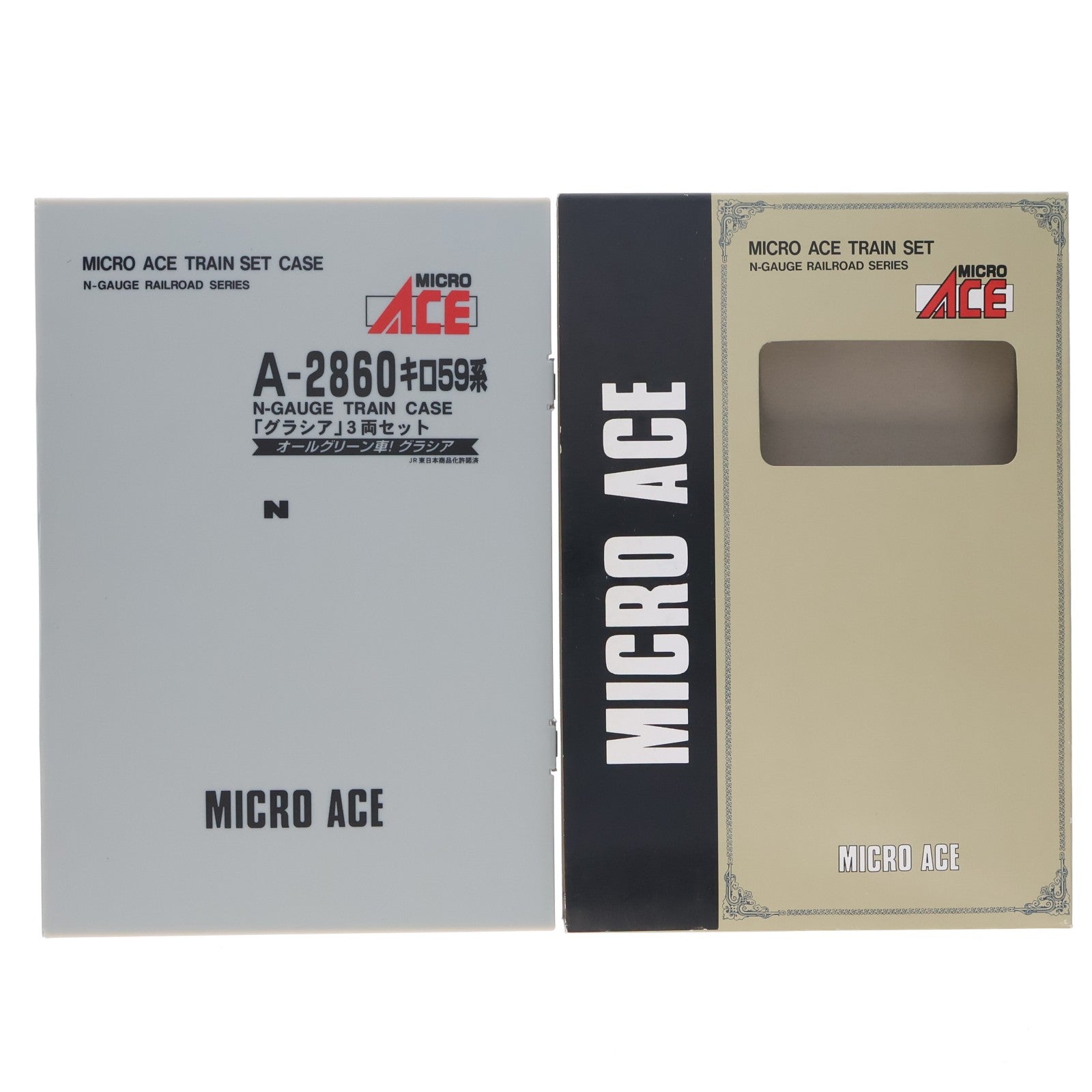 【中古即納】[RWM] A2860 キロ59系「グラシア」 3両セット(動力付き) Nゲージ 鉄道模型 MICRO ACE(マイクロエース)(20080229)