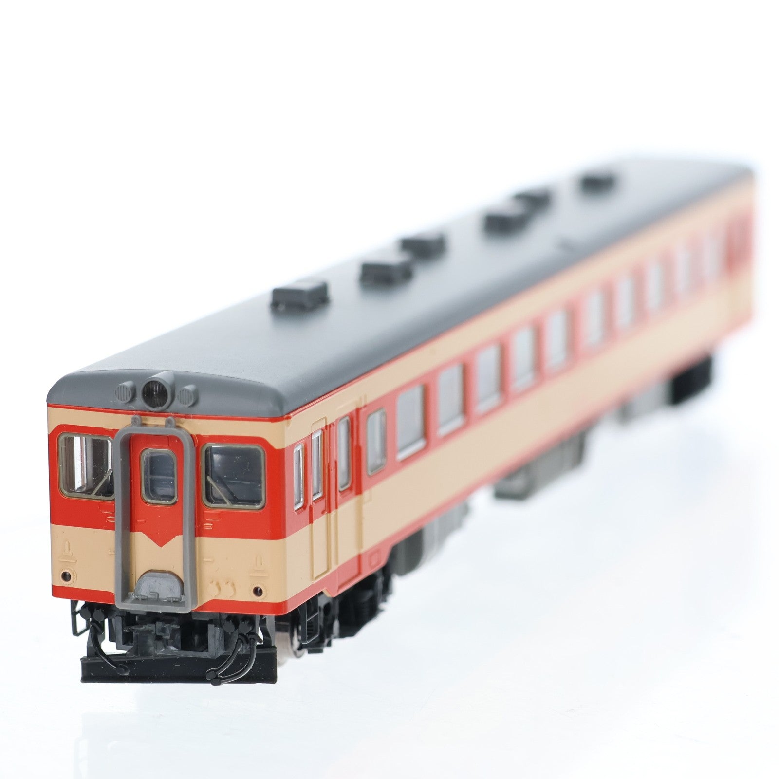 【中古即納】[RWM] 8472 キハ55(初期急行色・一段窓)(T)(動力無し) Nゲージ 鉄道模型 TOMIX(トミックス)(20160131)