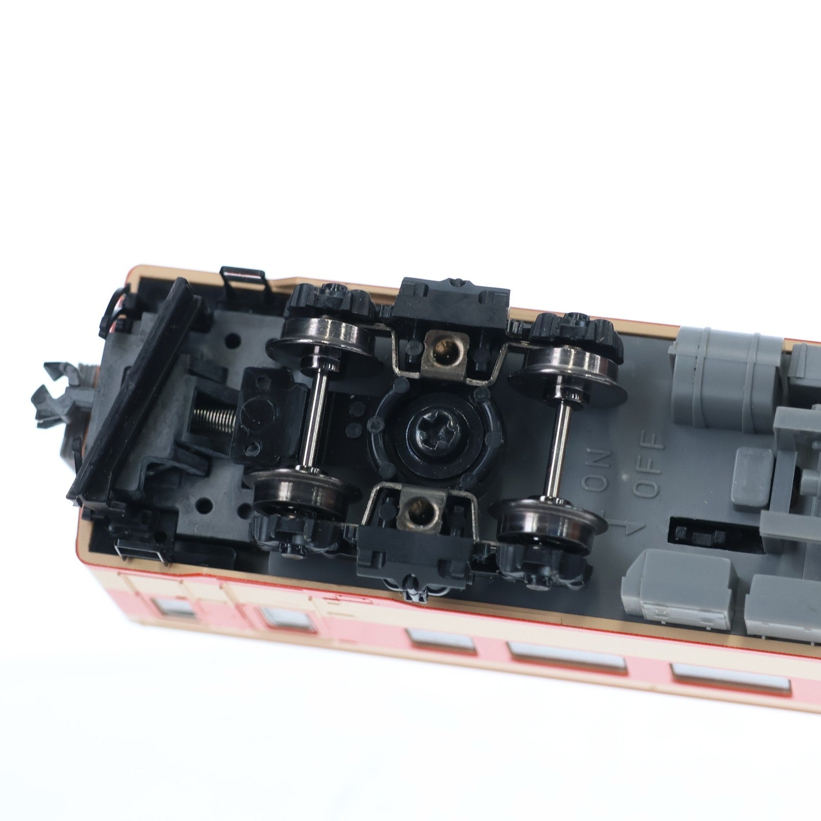 【中古即納】[RWM] 8472 キハ55(初期急行色・一段窓)(T)(動力無し) Nゲージ 鉄道模型 TOMIX(トミックス)(20160131)