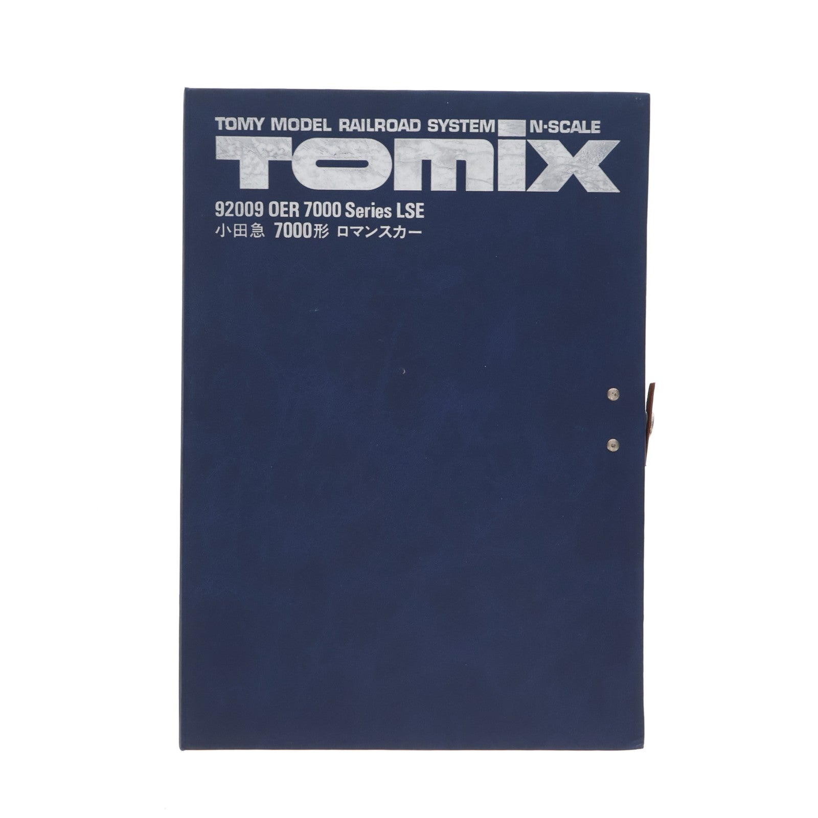 【中古即納】[RWM] 92009 小田急 7000形 ロマンスカー(動力付き) Nゲージ 鉄道模型 TOMIX(トミックス)(19991231)