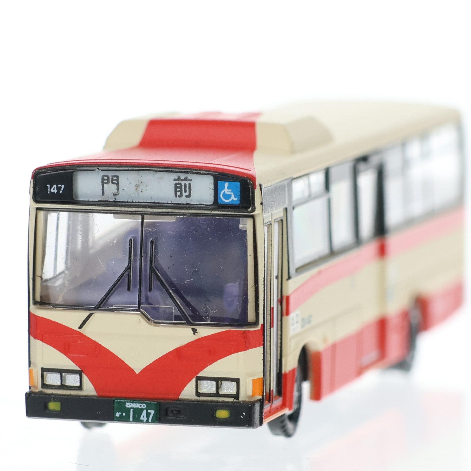 【中古即納】[RWM] (単品) 291664 ザ・バスコレクション 第26弾 北鉄能登バス(石川県) Nゲージ 鉄道模型 TOMYTEC(トミーテック)(20190626)