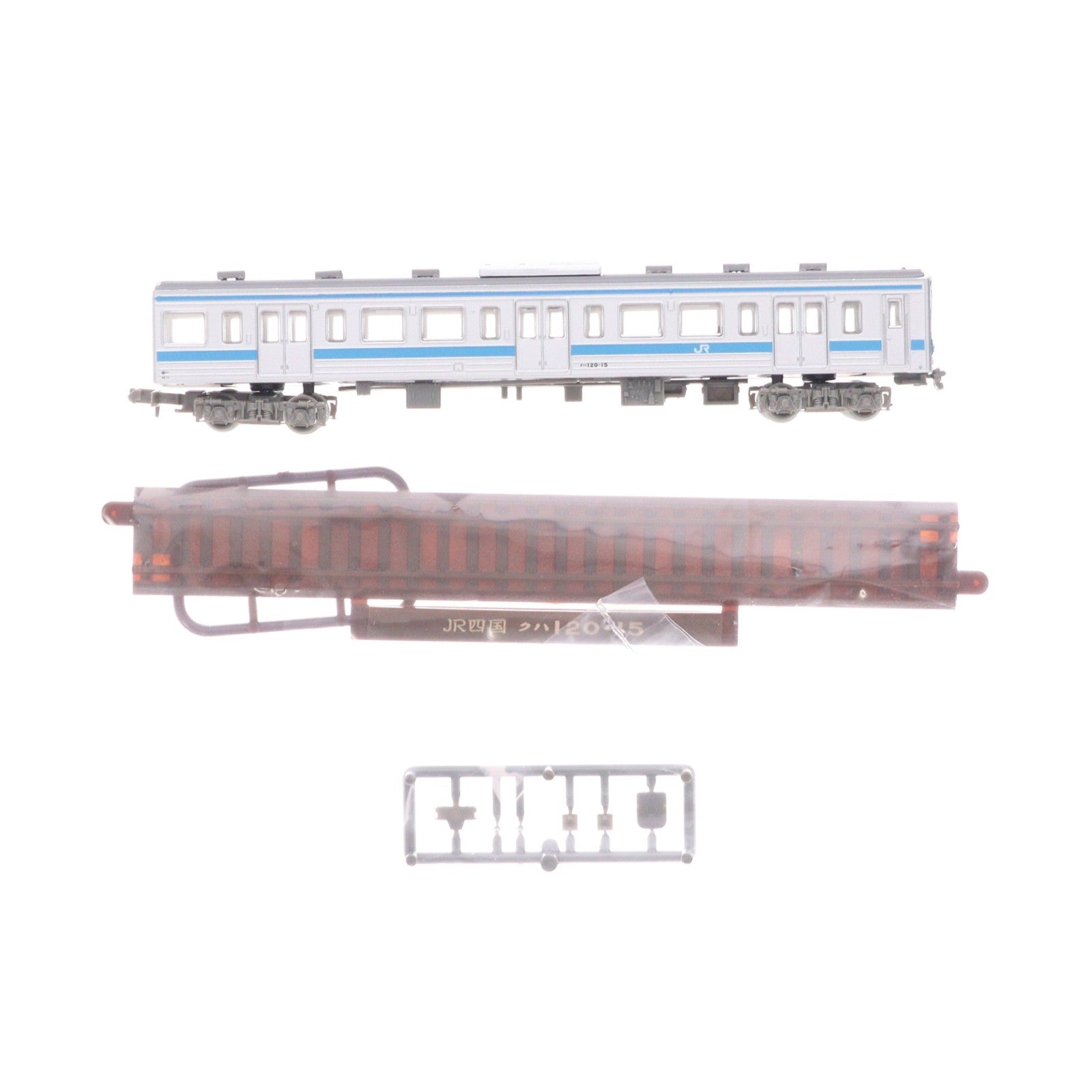 【中古即納】[RWM] (単品) 鉄道コレクション(鉄コレ) 第26弾 JR四国121系 クハ120-15(動力無し) Nゲージ 鉄道模型 TOMYTEC(トミーテック)(20180401)