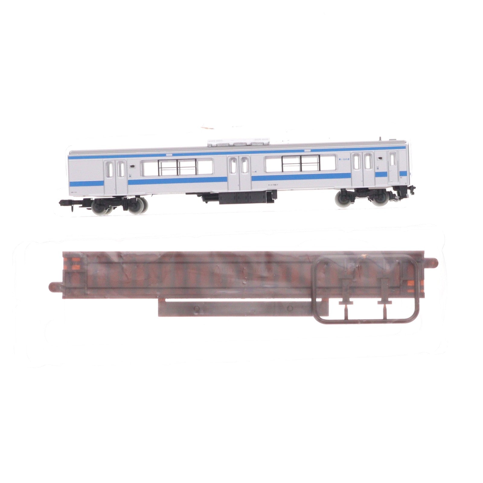 【中古即納】[RWM] (単品) 鉄道コレクション(鉄コレ) 第26弾 青い森鉄道 青い森700-1(動力無し) Nゲージ 鉄道模型 TOMYTEC(トミーテック)(20180401)