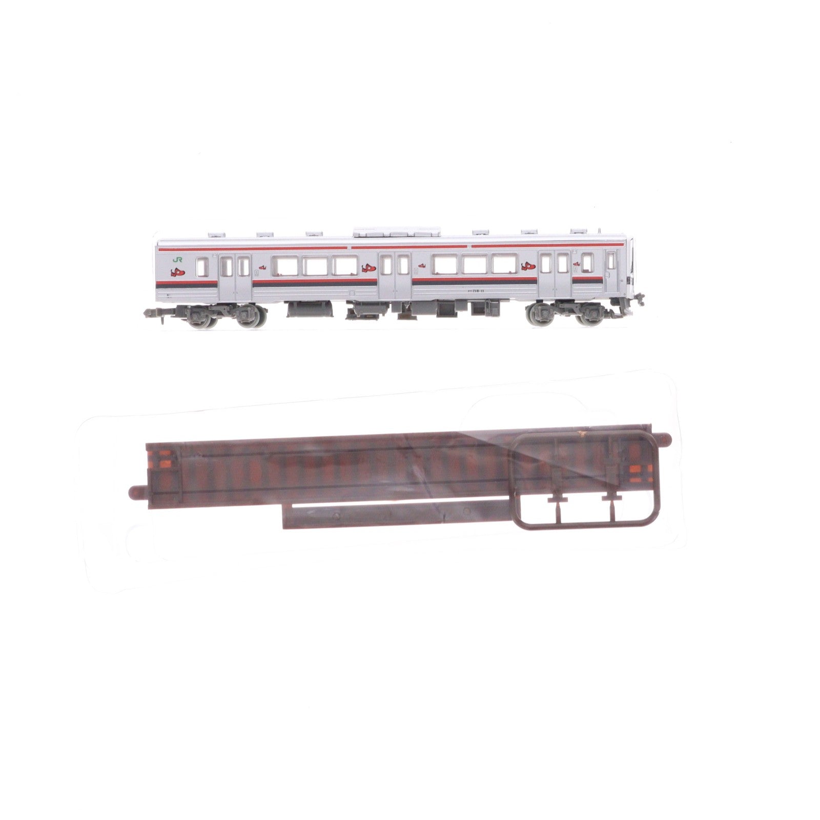 【中古即納】[RWM] (単品) 鉄道コレクション(鉄コレ) 第26弾 JR東日本719系 クハ718-11(動力無し) Nゲージ 鉄道模型 TOMYTEC(トミーテック)(20180401)