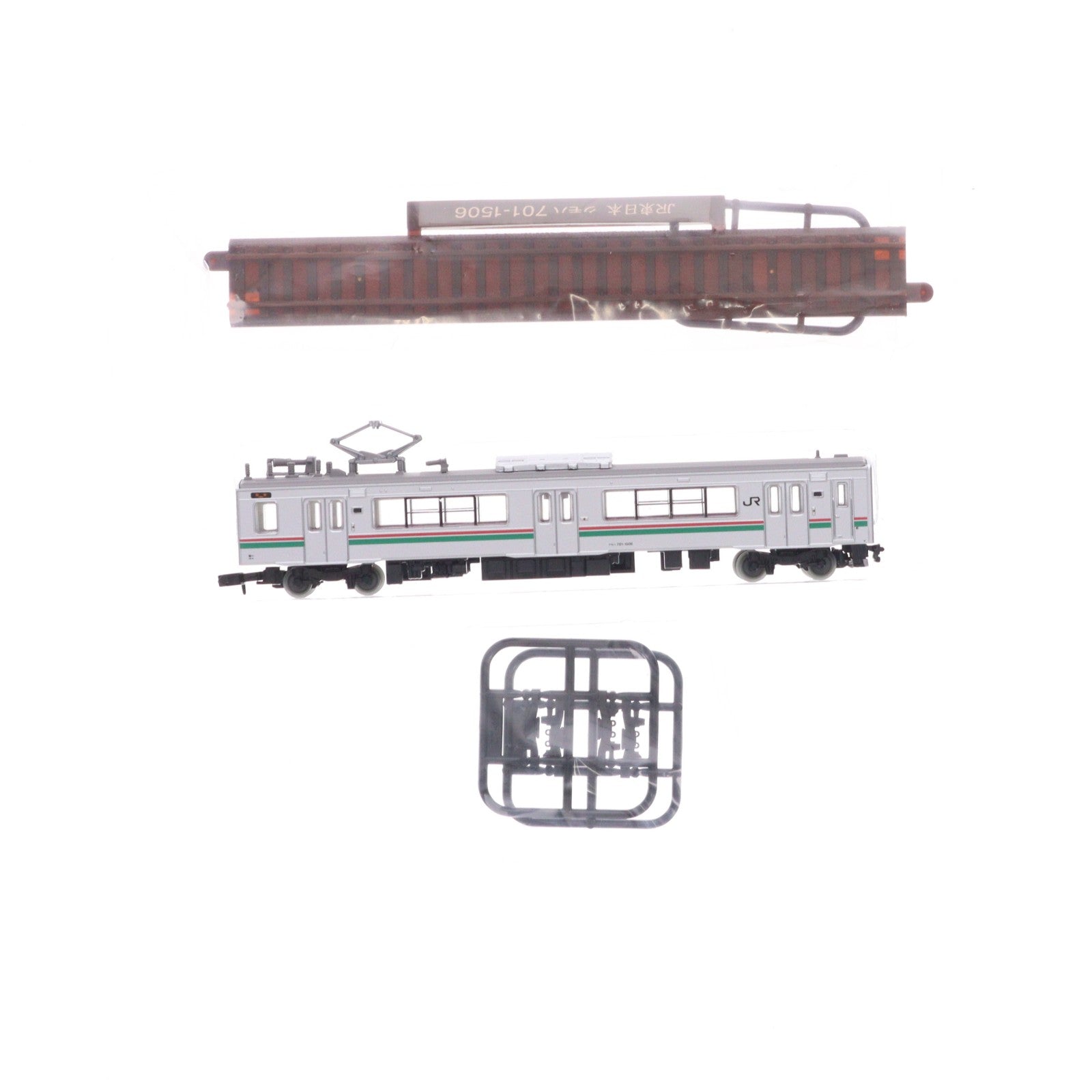 【中古即納】[RWM] (単品) 鉄道コレクション(鉄コレ) 第26弾 JR東日本701系 クモハ701-1506(動力無し) Nゲージ 鉄道模型 TOMYTEC(トミーテック)(20180401)