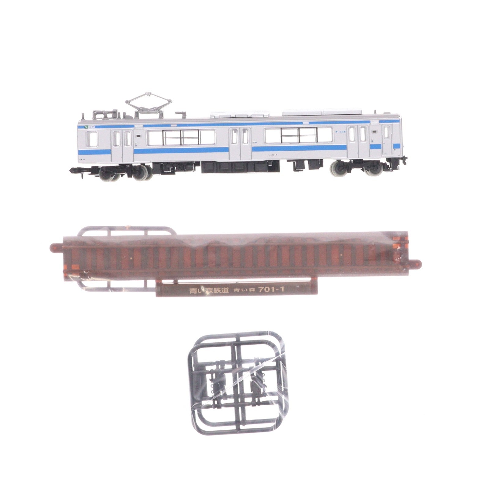 【中古即納】[RWM] (単品) 鉄道コレクション(鉄コレ) 第26弾 青い森鉄道 青い森701-1(動力無し) Nゲージ 鉄道模型 TOMYTEC(トミーテック)(20180401)