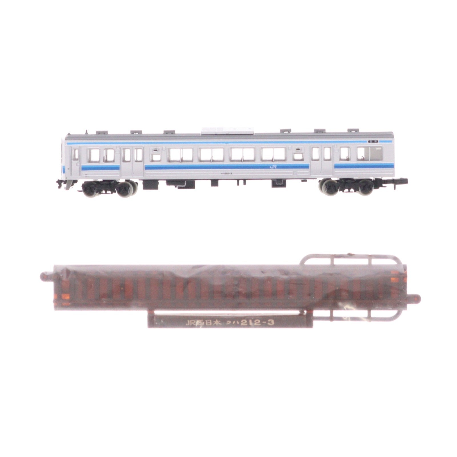 【中古即納】[RWM] (単品) 鉄道コレクション(鉄コレ) 第26弾 JR西日本213系 クハ212-3(動力無し) Nゲージ 鉄道模型 TOMYTEC(トミーテック)(20180401)