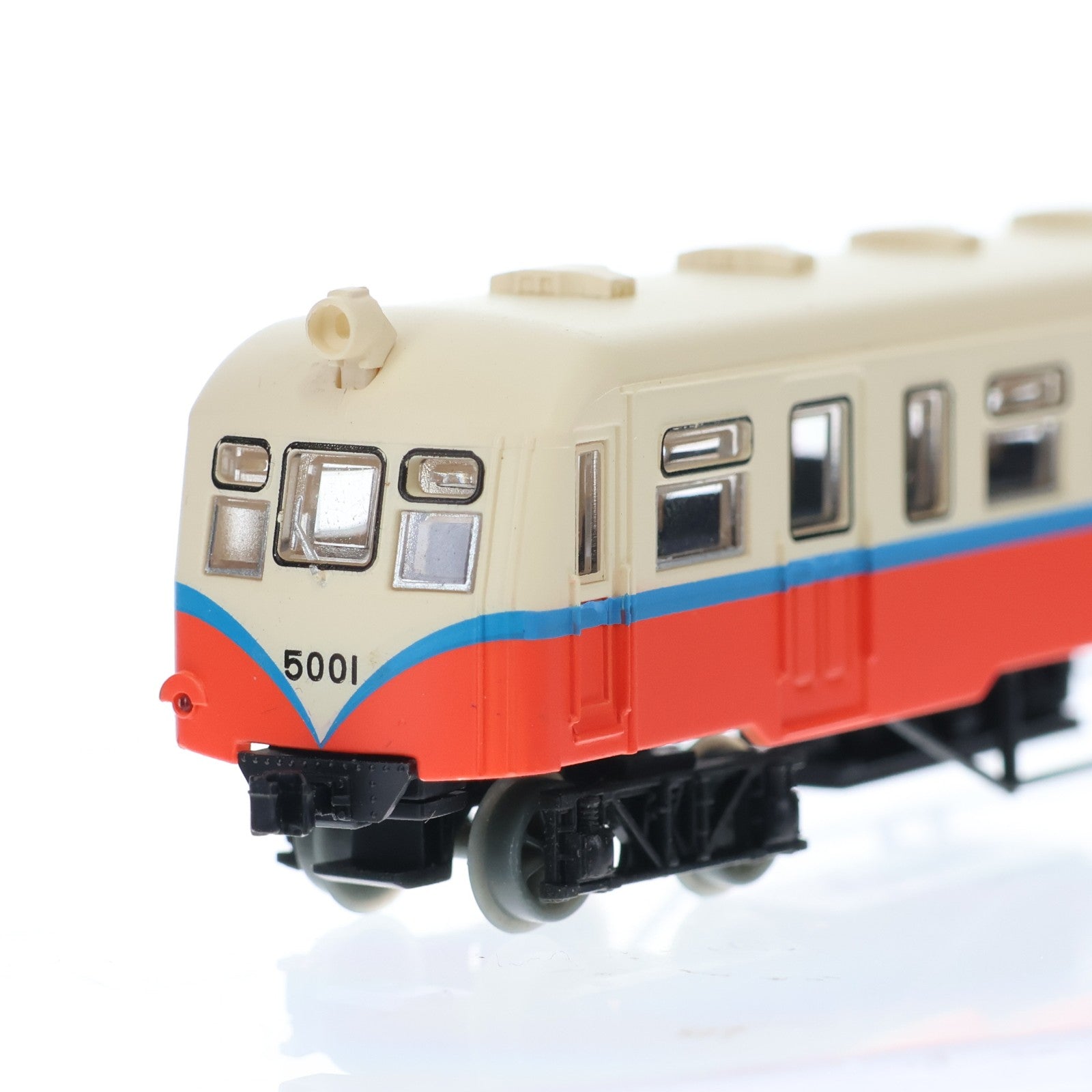 【中古即納】[RWM] (単品) 264262 鉄道コレクション(鉄コレ) 第22弾 岡山臨港鐵道 キハ5001(動力無し) Nゲージ 鉄道模型 TOMYTEC(トミーテック)(20160401)