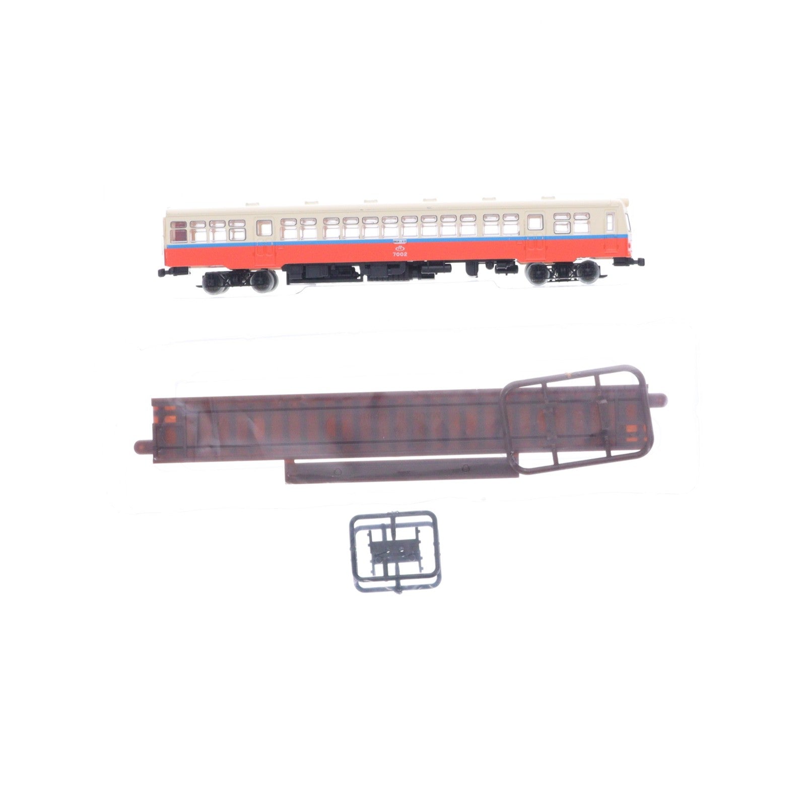 【中古即納】[RWM] (単品) 264262 鉄道コレクション(鉄コレ) 第22弾 岡山臨港鐵道 キハ7002(動力無し) Nゲージ 鉄道模型 TOMYTEC(トミーテック)(20160401)