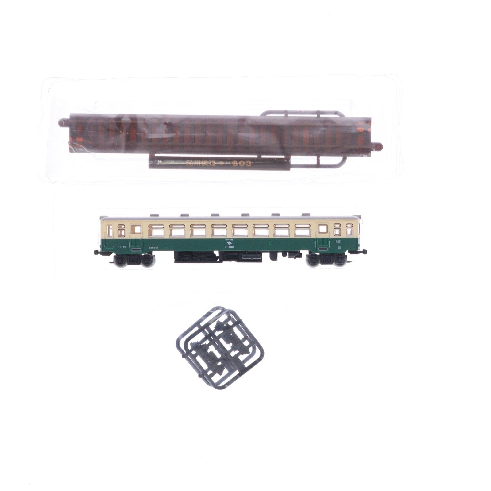 【中古即納】[RWM] (単品) 264262 鉄道コレクション(鉄コレ) 第22弾 紀州鉄道 キハ603(動力無し) Nゲージ 鉄道模型 TOMYTEC(トミーテック)(20160401)
