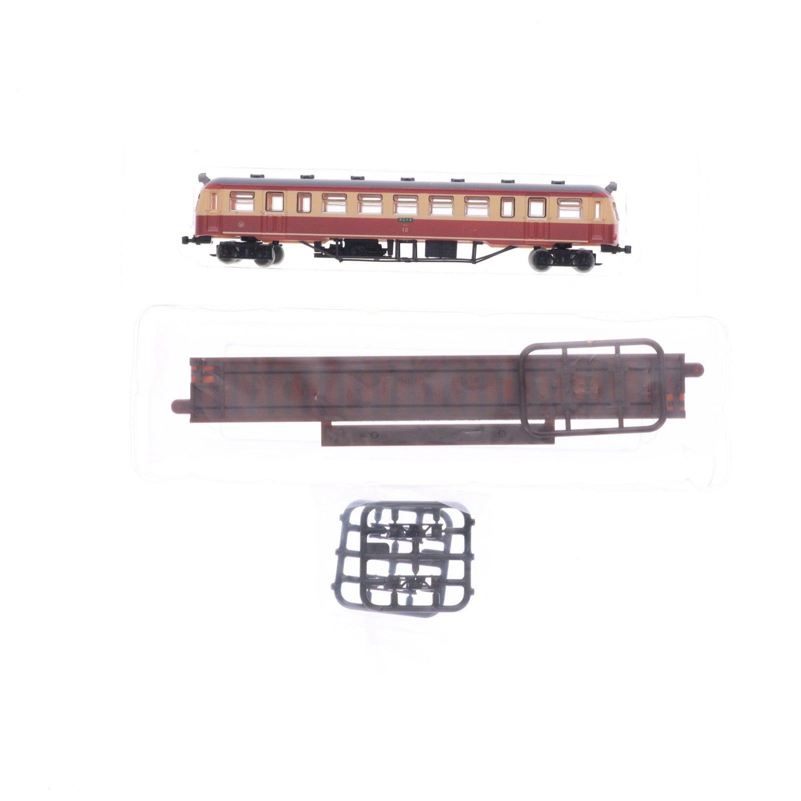 【中古即納】[RWM] (単品) 264262 鉄道コレクション(鉄コレ) 第22弾 江若鉄道 キハ12(動力無し) Nゲージ 鉄道模型 TOMYTEC(トミーテック)(20160401)
