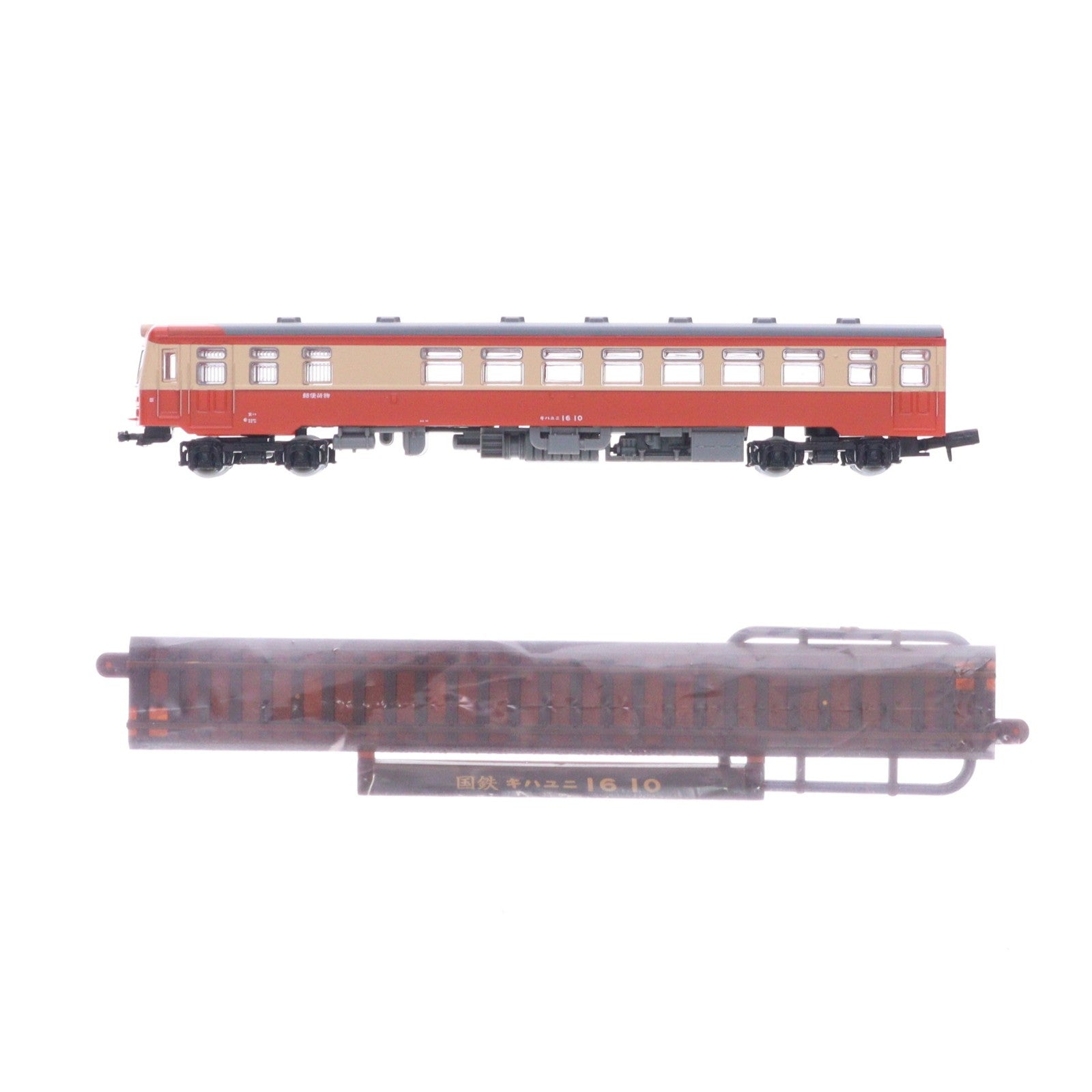 【中古即納】[RWM] (単品) 264262 鉄道コレクション(鉄コレ) 第22弾 国鉄 キハユニ16(動力無し) Nゲージ 鉄道模型 TOMYTEC(トミーテック)(20160401)