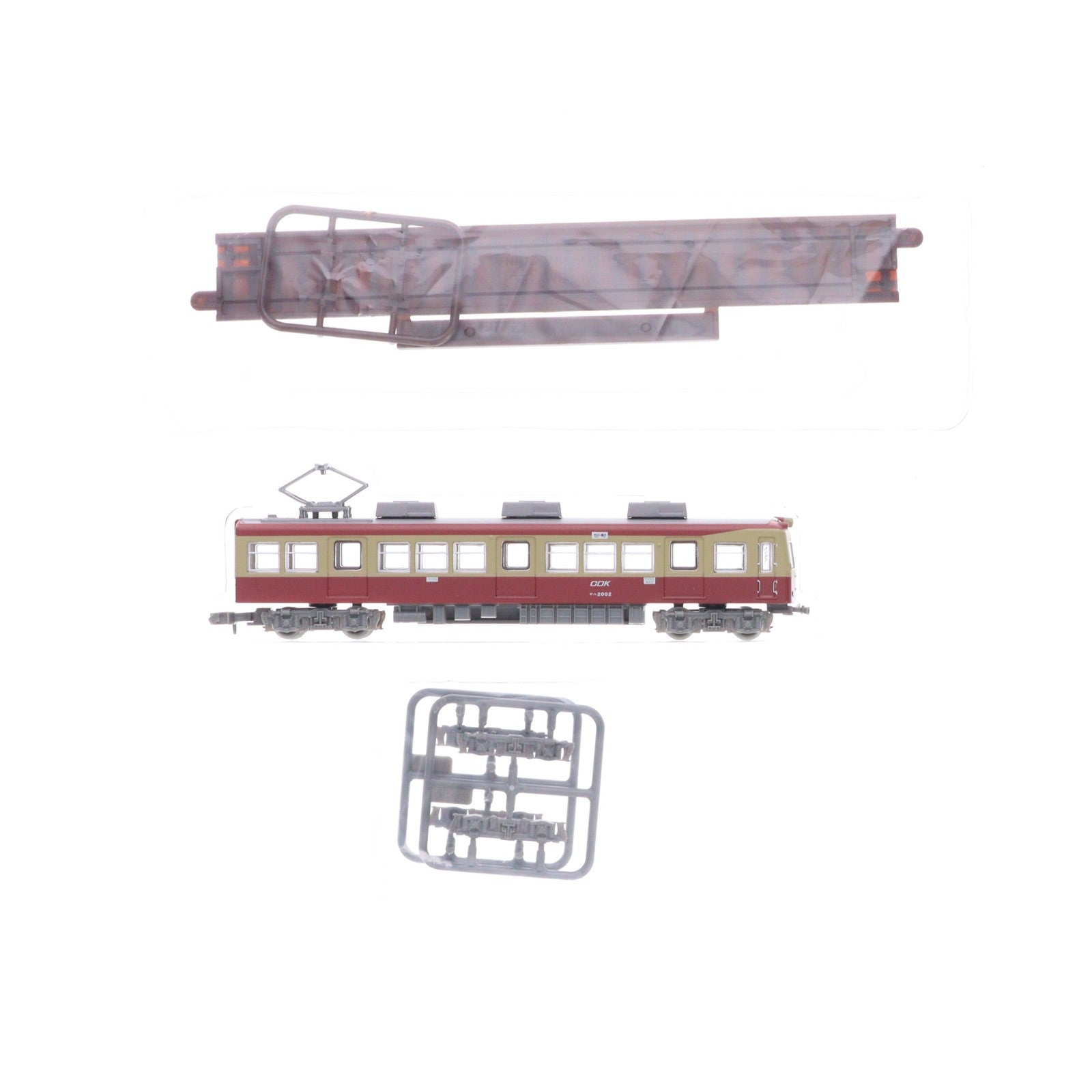 【中古即納】[RWM] (単品) 266976 鉄道コレクション(鉄コレ) 第23弾 銚子電気鉄道 デハ2002(動力無し) Nゲージ 鉄道模型 TOMYTEC(トミーテック)(20160918)