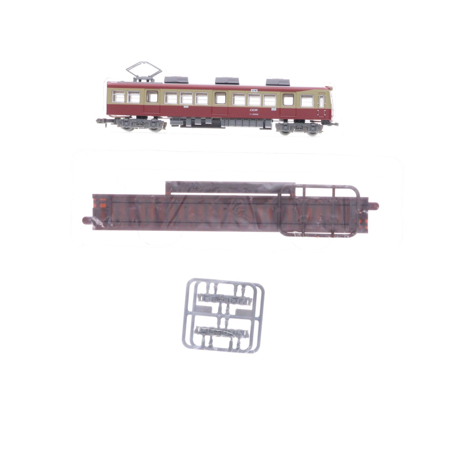【中古即納】[RWM] (単品) 266976 鉄道コレクション(鉄コレ) 第23弾 銚子電気鉄道 デハ2002(動力無し) Nゲージ 鉄道模型 TOMYTEC(トミーテック)(20160918)
