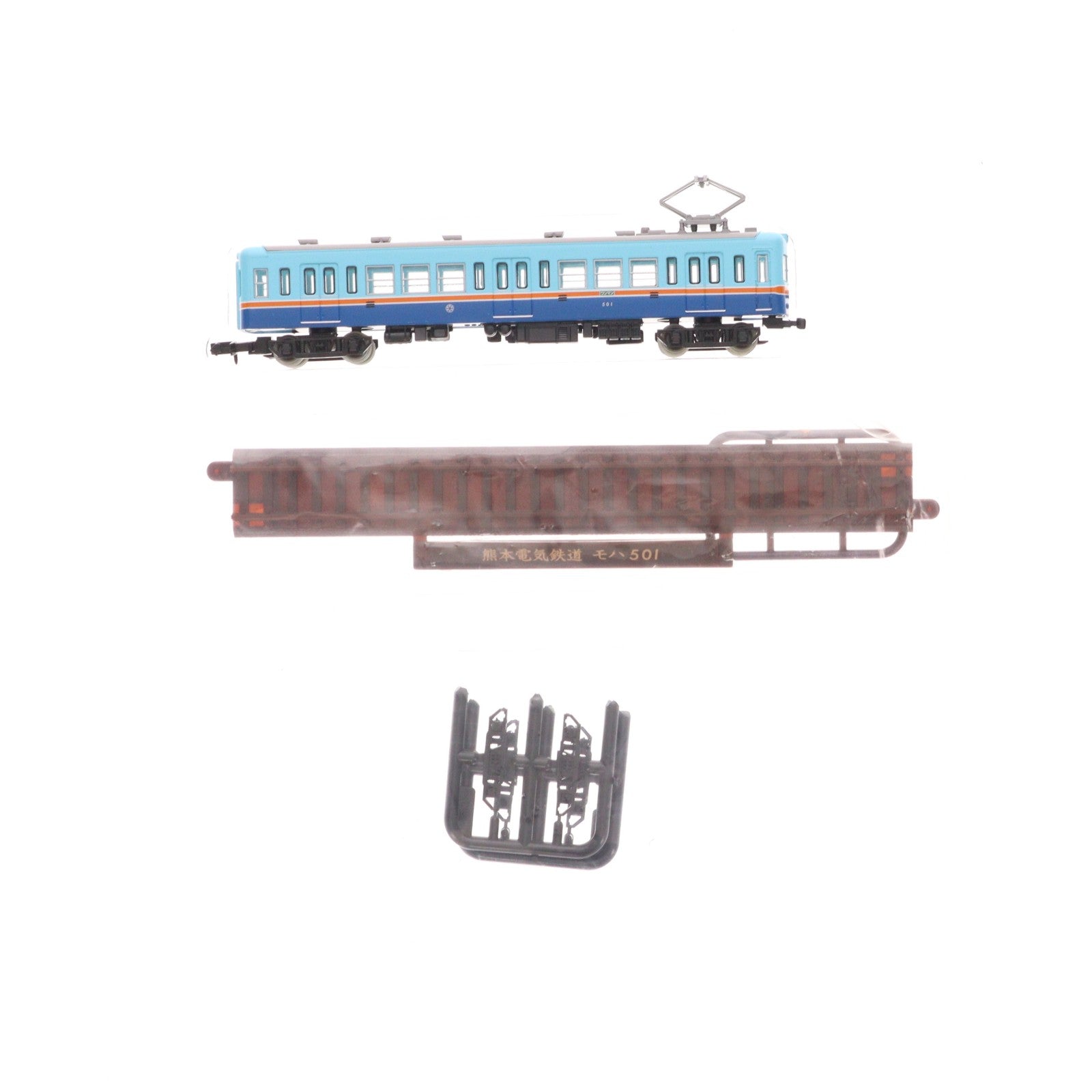 【中古即納】[RWM] (単品) 266976 鉄道コレクション(鉄コレ) 第23弾 熊本電気鉄道 モハ501(動力無し) Nゲージ 鉄道模型 TOMYTEC(トミーテック)(20160918)