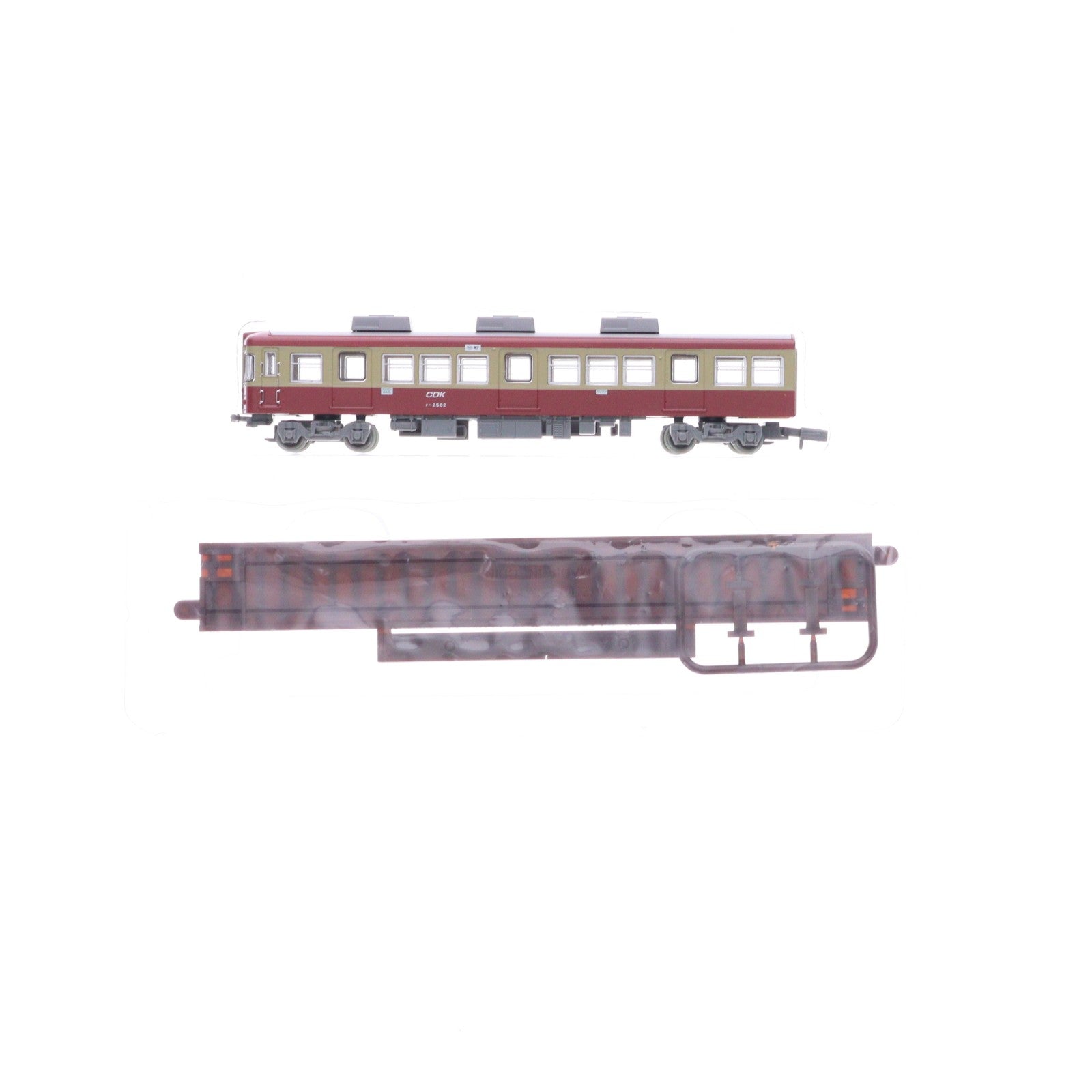 【中古即納】[RWM] (単品) 266976 鉄道コレクション(鉄コレ) 第23弾 銚子電気鉄道 クハ2502(動力無し) Nゲージ 鉄道模型 TOMYTEC(トミーテック)(20160918)