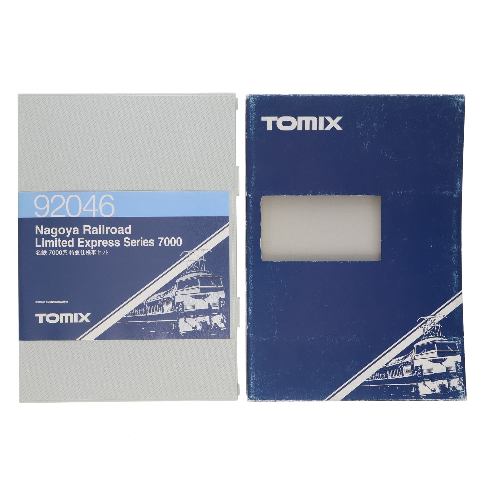 【中古即納】[RWM] 92046 名鉄7000系 特急仕様車 4両セット(動力付き) Nゲージ 鉄道模型 TOMIX(トミックス)(20031130)