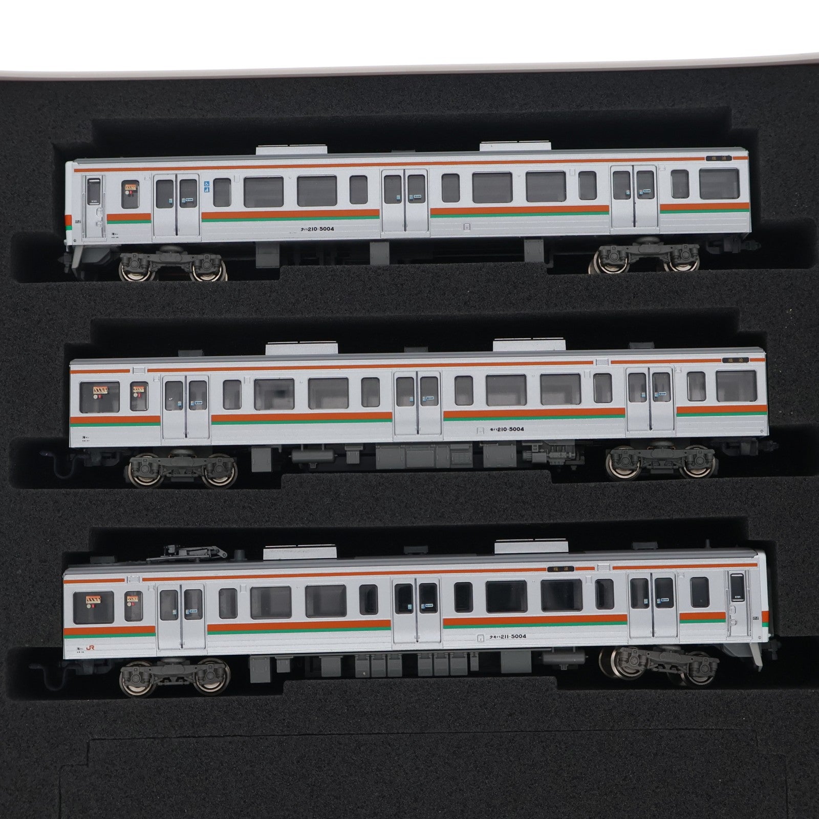 【中古即納】[RWM] 30772 JR211系5000番台(1次車・中央西線) 3両編成セット(動力付き) Nゲージ 鉄道模型 GREENMAX(グリーンマックス)(20181007)