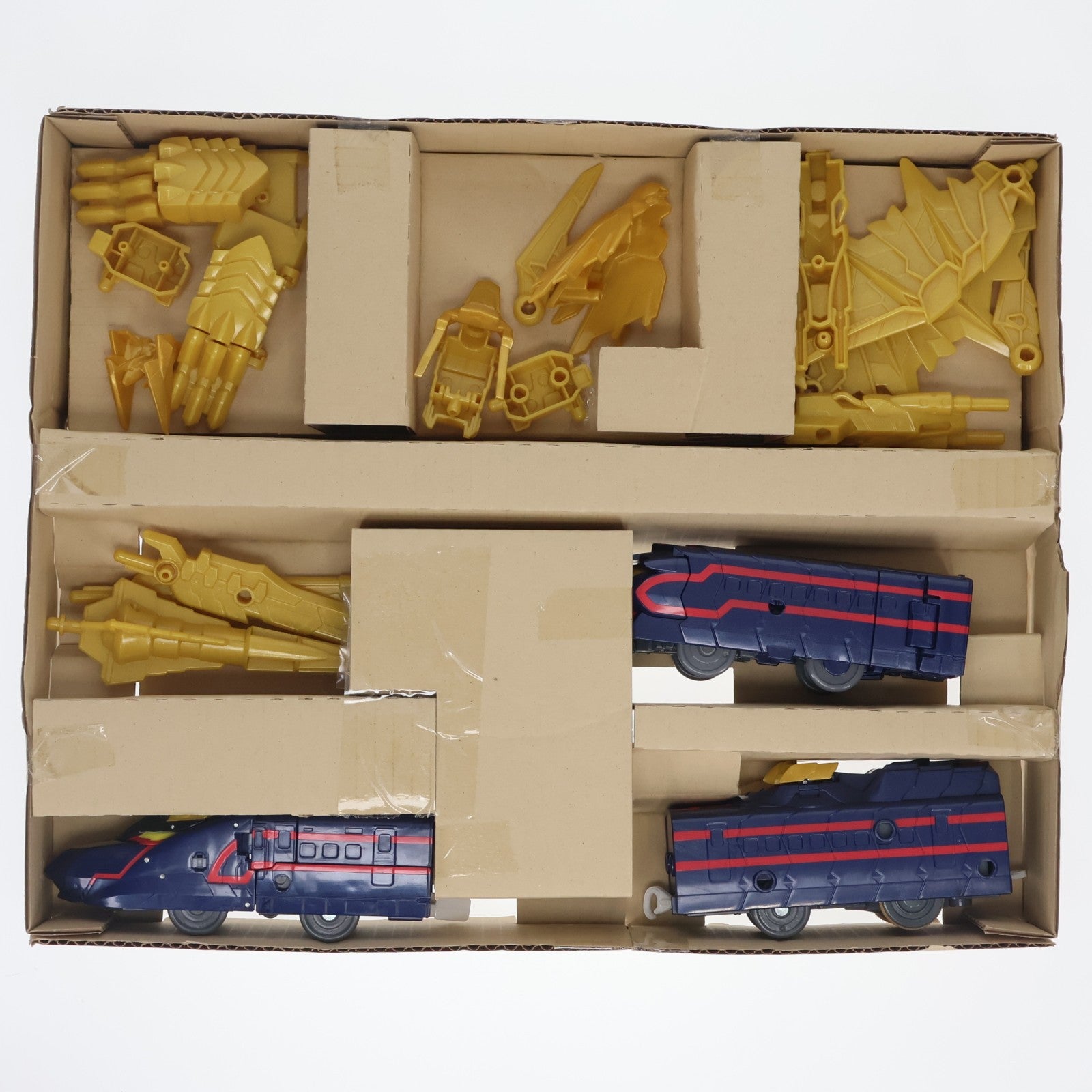 【中古即納】[RWM] プラレール 新幹線変形ロボ シンカリオン DXS08 ブラックシンカリオン(動力付き) 鉄道模型 タカラトミー(20180705)