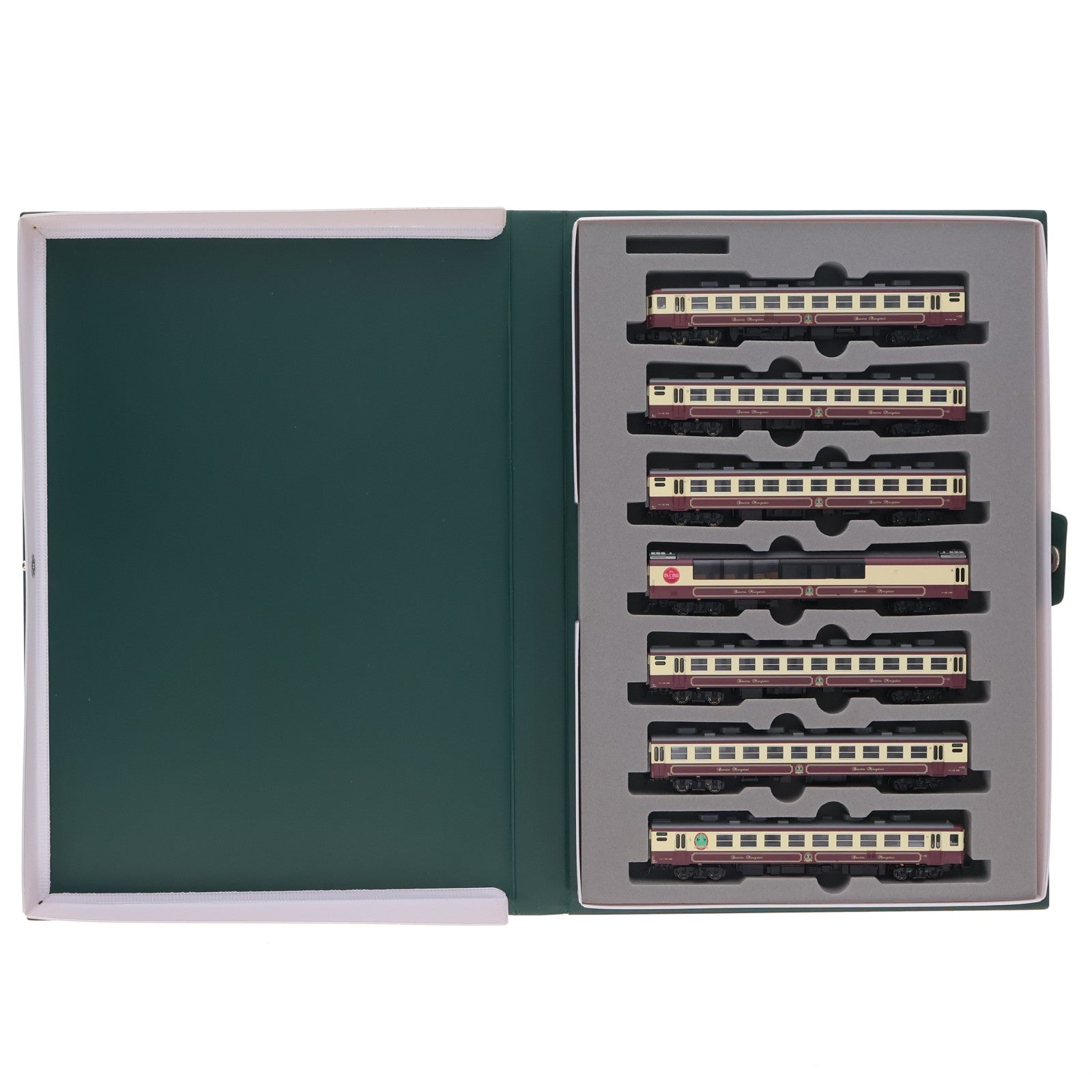 【中古即納】[RWM] 10-269 12系 「SLばんえつ物語」 7両セット(動力無し) Nゲージ 鉄道模型 KATO(カトー)(20060831)