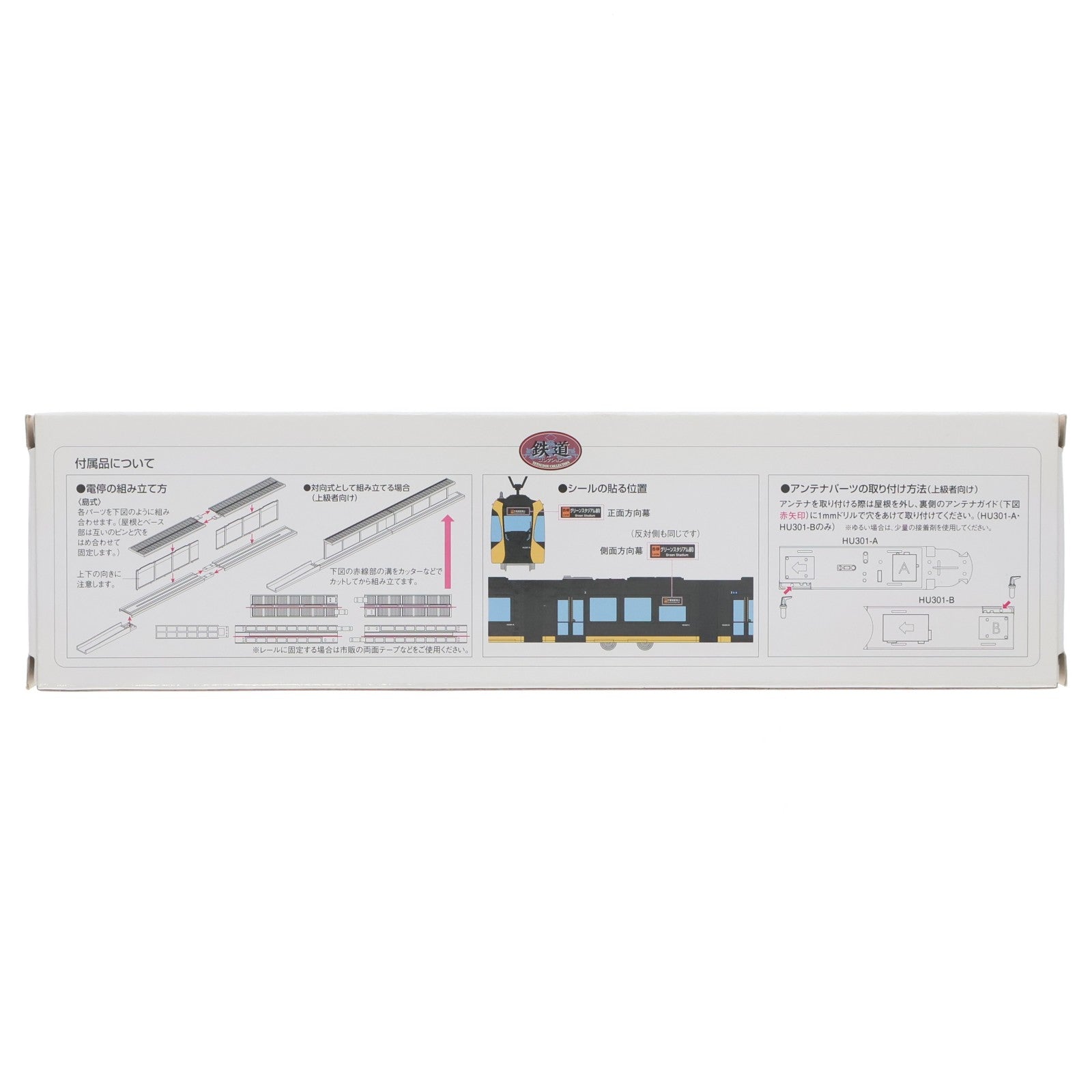 【中古即納】[RWM] 322269 鉄道コレクション(鉄コレ) 宇都宮ライトレールHU300形 HU301 LIGHTLINE(動力無し) Nゲージ 鉄道模型 TOMYTEC(トミーテック)(20230831)