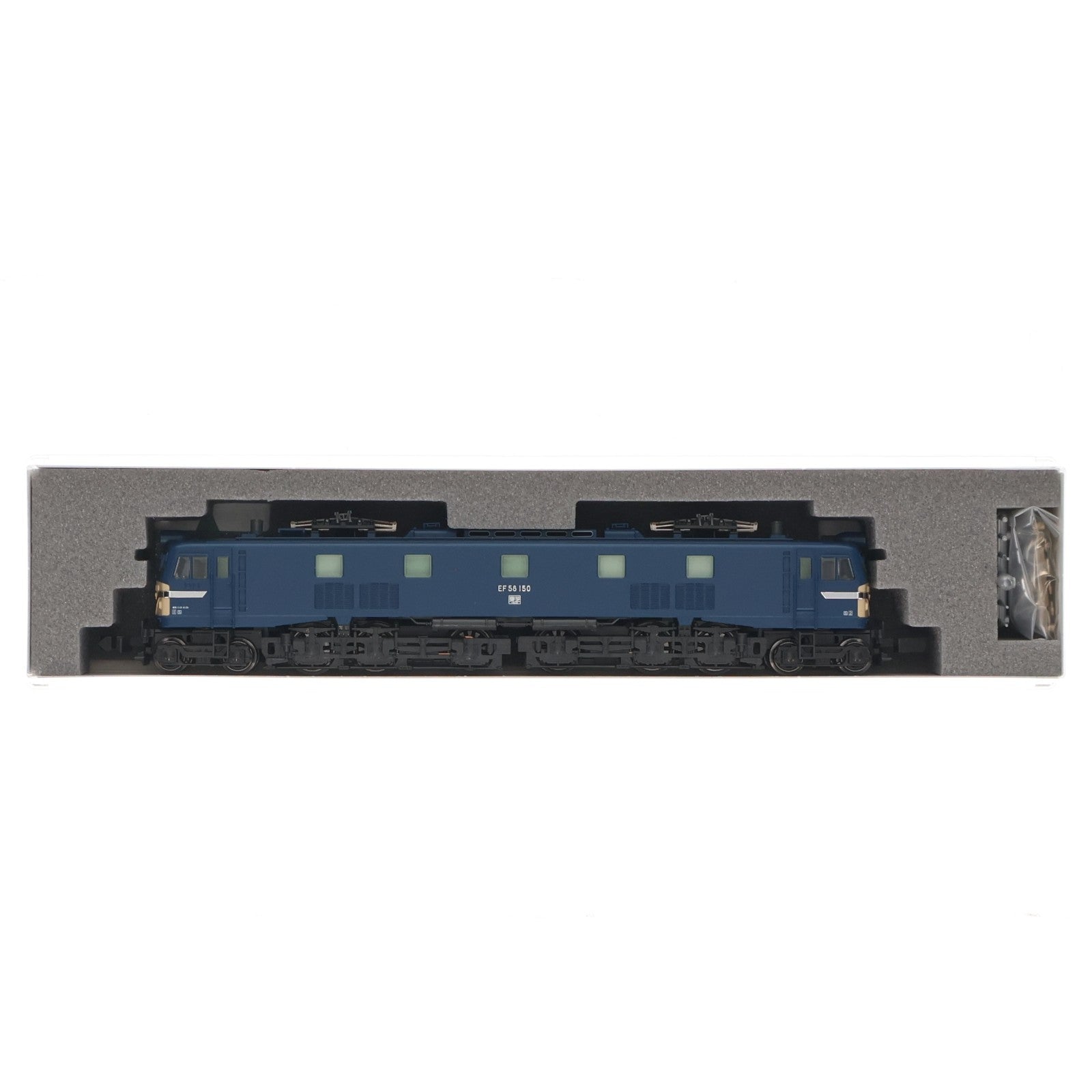 【中古即納】[RWM] (再販)3049-2 EF58 150 宮原機関区 ブルー(動力付き) Nゲージ 鉄道模型 KATO(カトー)(20210626)