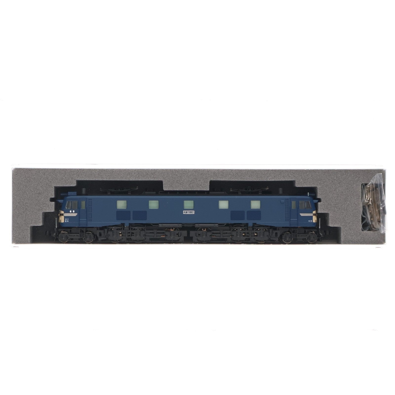 【中古即納】[RWM] 3020-2 EF58 上越形 ブルー(動力付き) Nゲージ 鉄道模型 KATO(カトー)(20180323)
