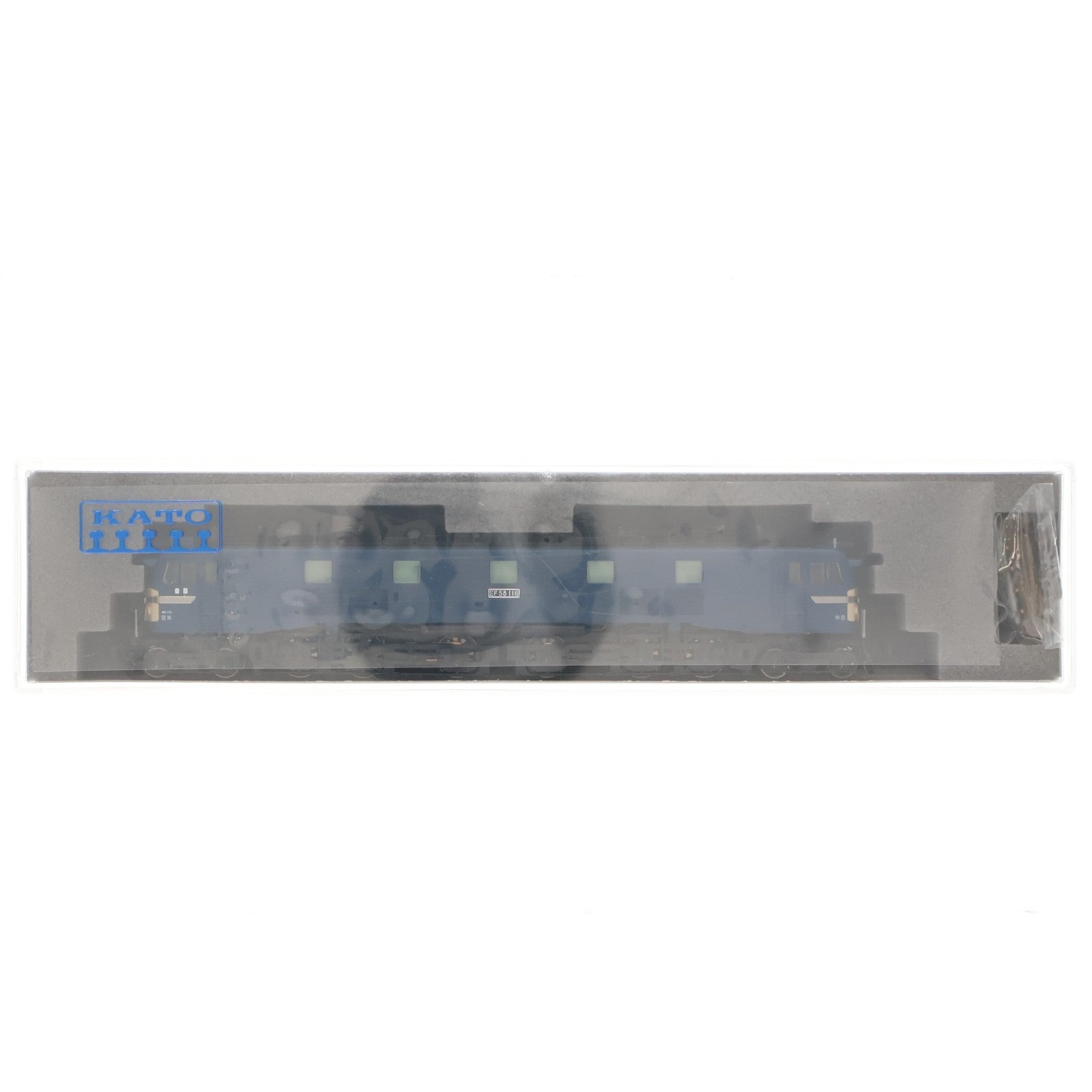 【中古即納】[RWM] 3020-2 EF58 上越形 ブルー(動力付き) Nゲージ 鉄道模型 KATO(カトー)(20180323)