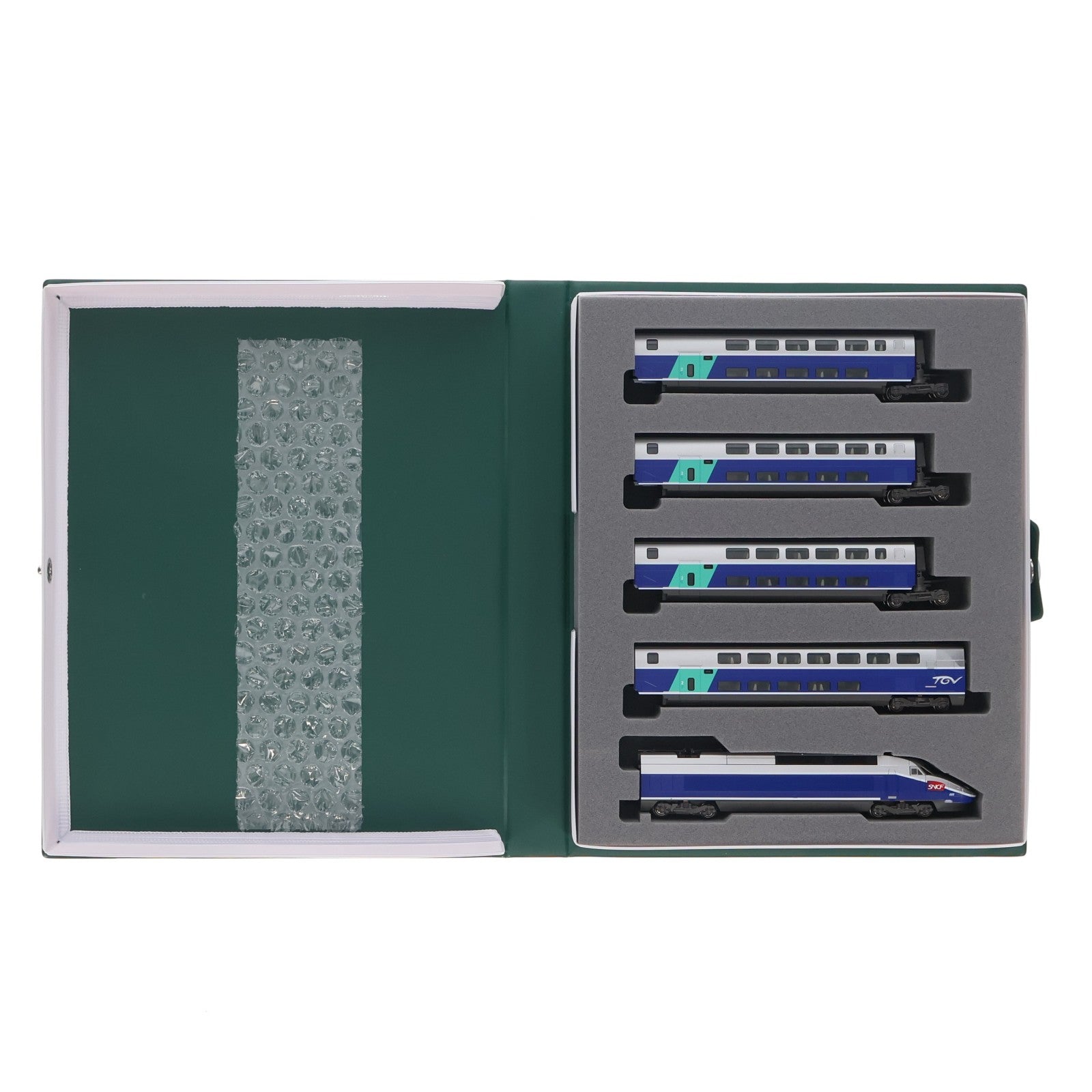 【中古即納】[RWM] 10-1529 TGV Reseau Duplex(レゾ・デュープレックス) 10両セット(動力付き) Nゲージ 鉄道模型 KATO(カトー)(20200531)