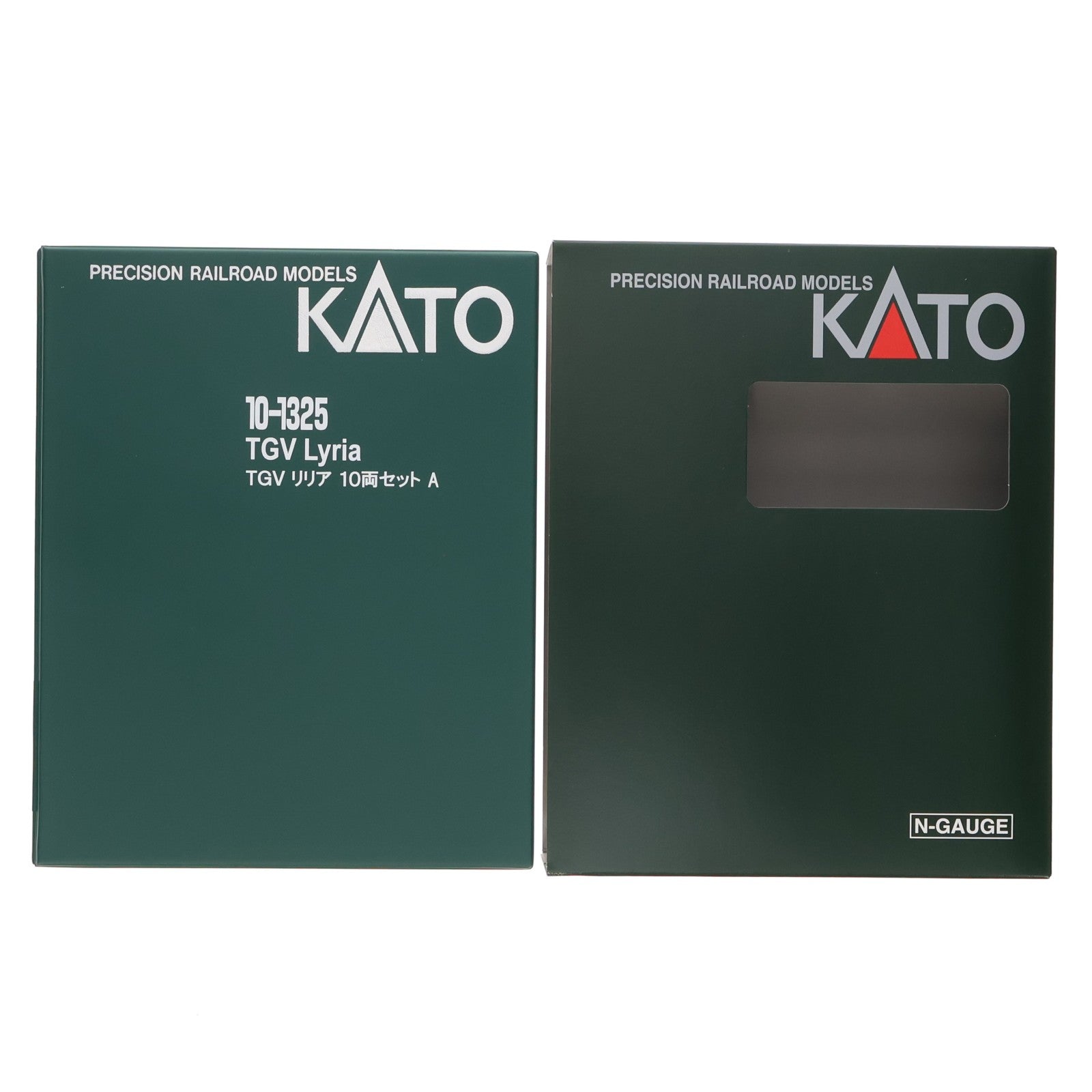 【中古即納】[RWM] 10-1325 TGV Lyria(リリア) 10両セット(動力付き) Nゲージ 鉄道模型 KATO(カトー)(20160430)