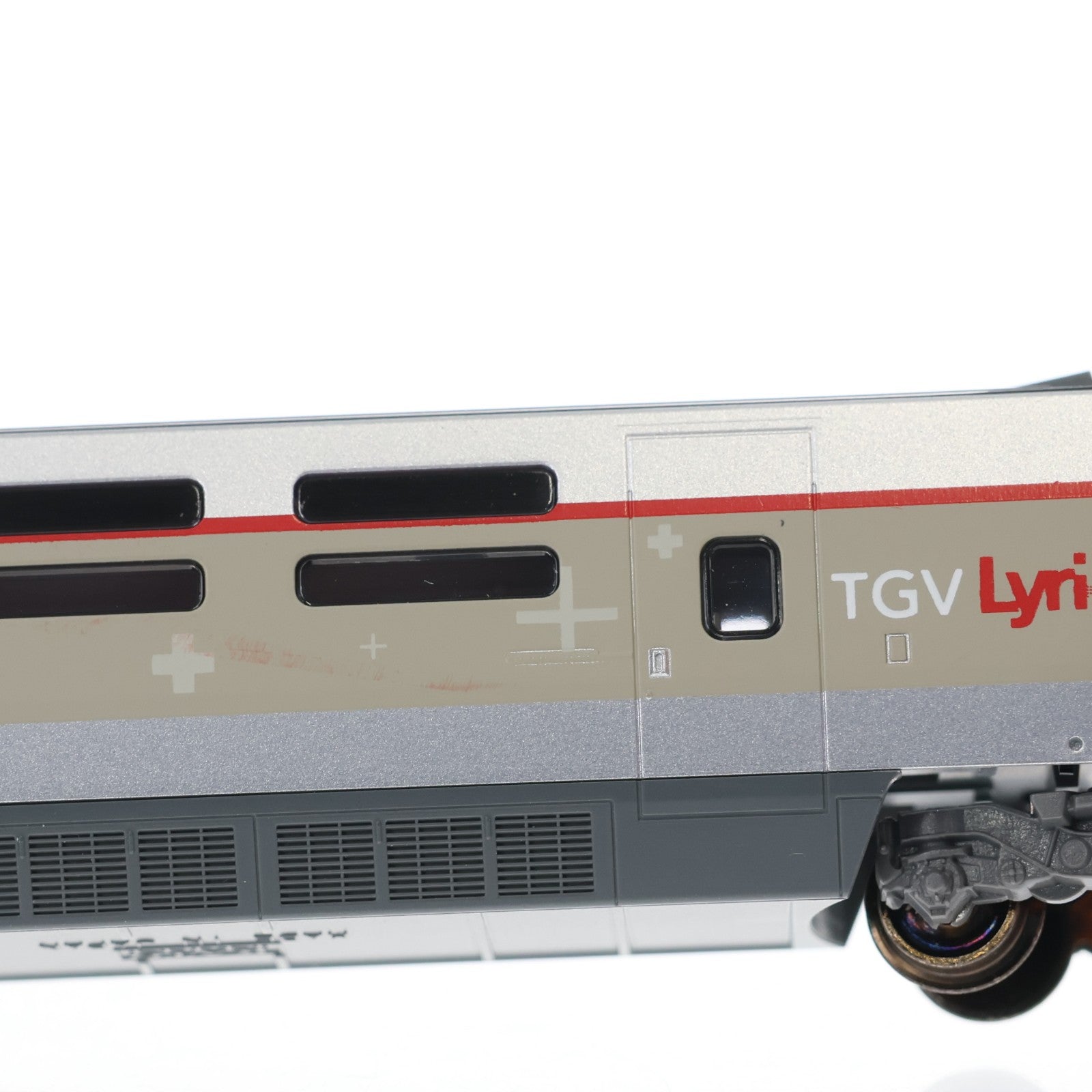 【中古即納】[RWM] 10-1325 TGV Lyria(リリア) 10両セット(動力付き) Nゲージ 鉄道模型 KATO(カトー)(20160430)