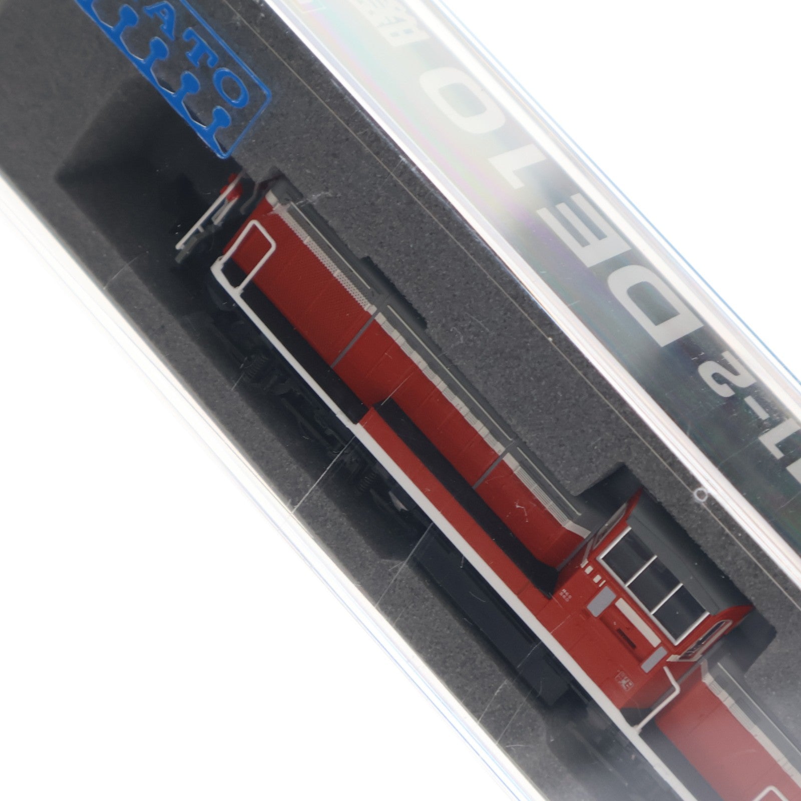 【中古即納】[RWM] 7011-2 DE10 暖地形(動力付き) Nゲージ 鉄道模型 KATO(カトー)(20170429)
