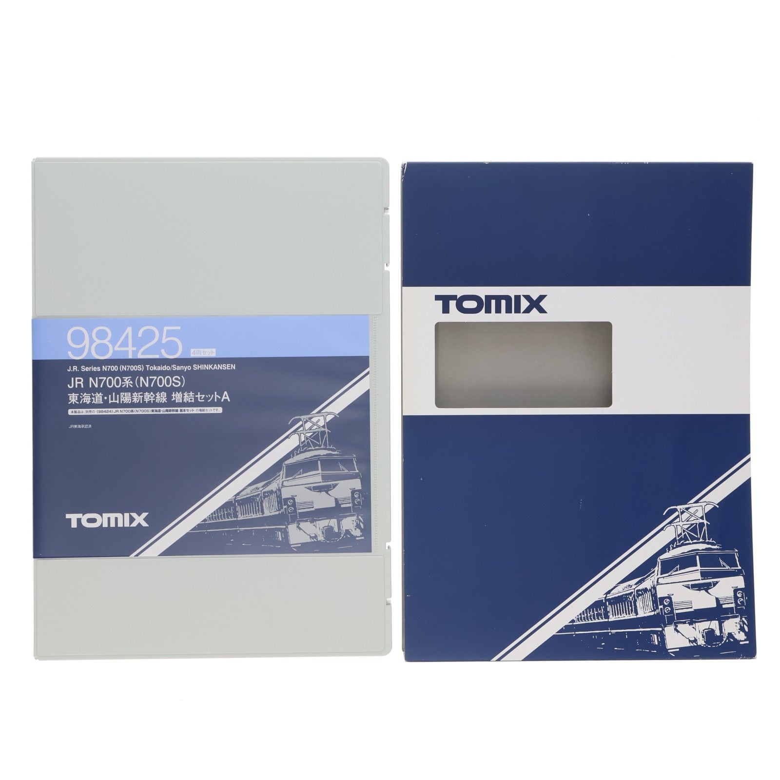 【中古即納】[RWM] 98425 JR N700系(N700S)東海道・山陽新幹線 増結セットA(4両)(動力無し) Nゲージ 鉄道模型 TOMIX(トミックス)(20210530)