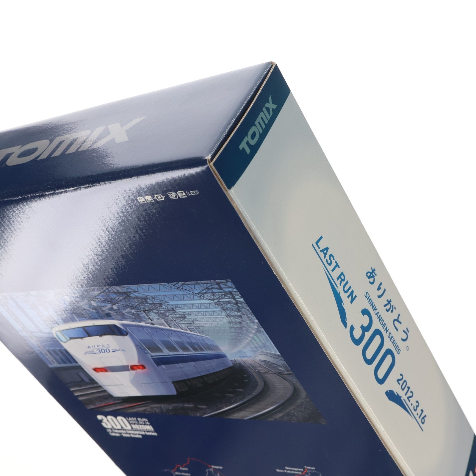 【中古即納】[RWM] 92997 限定品 JR 300-0系 東海道新幹線 「ありがとう。300系」 16両セット(動力付き) Nゲージ 鉄道模型 TOMIX(トミックス)(20121130)