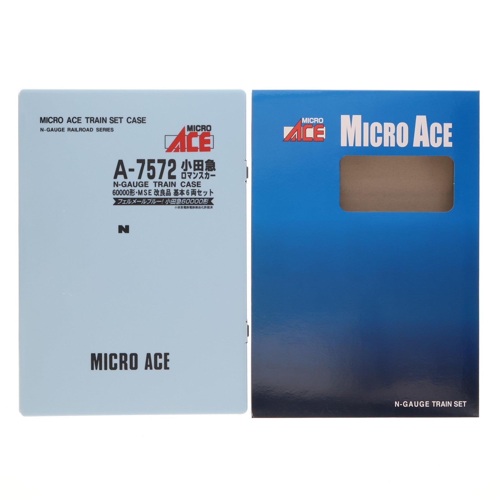 【中古即納】[RWM] A7572 小田急ロマンスカー60000形 MSE 改良品 基本6両セット(動力付き) Nゲージ 鉄道模型 MICRO ACE(マイクロエース)(20200731)